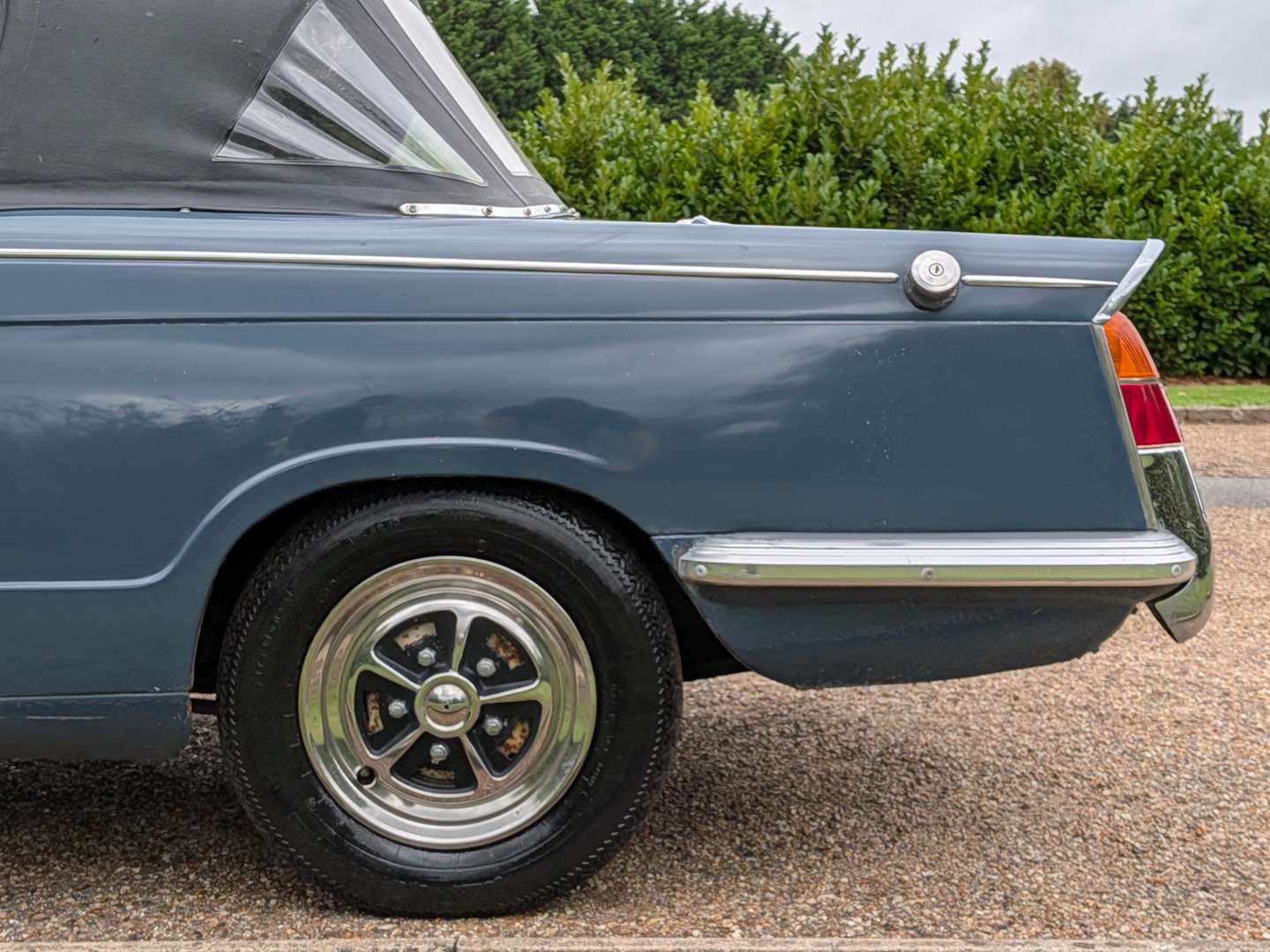 <p>1968 TRIUMPH VITESSE</p>