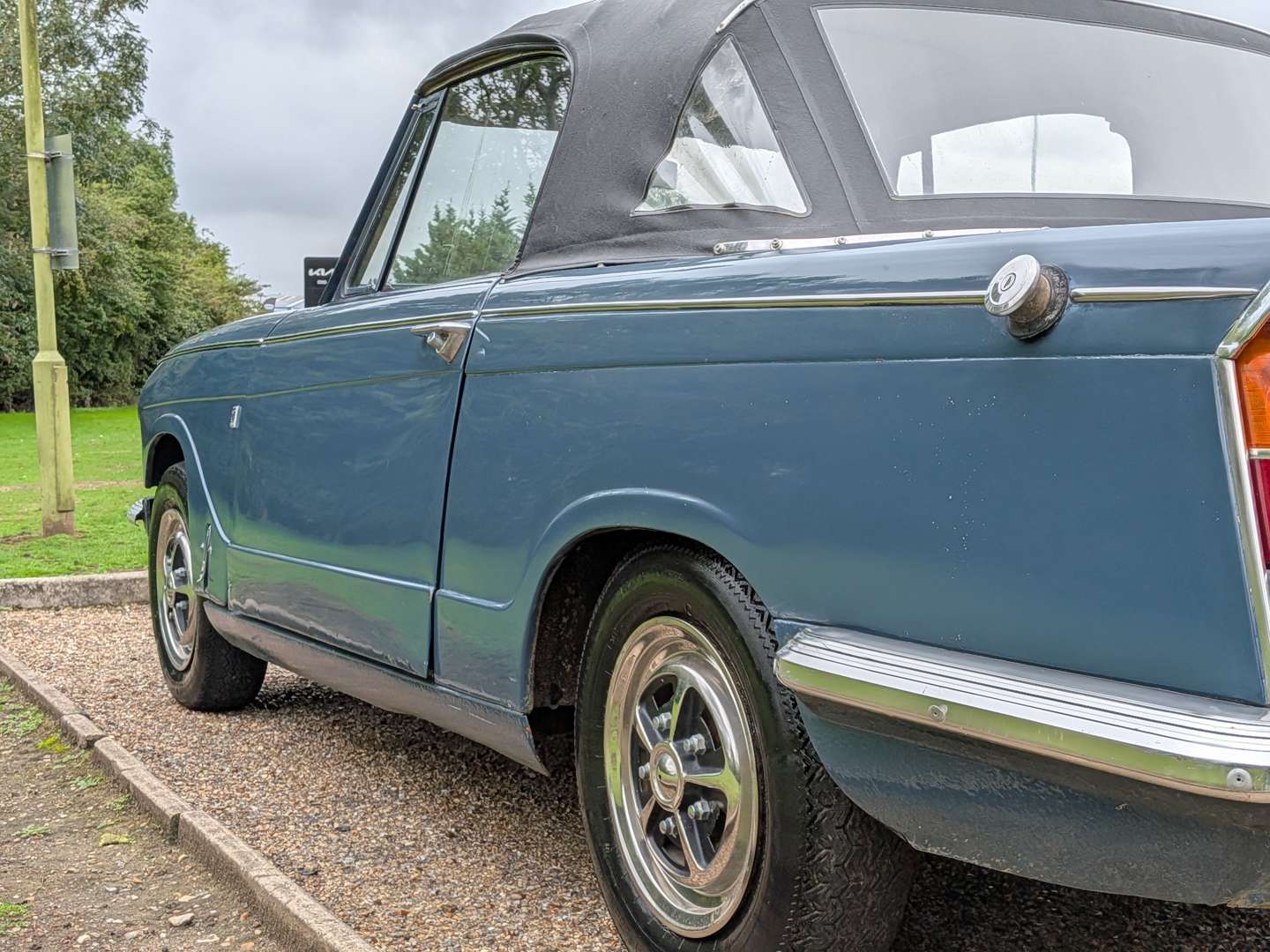 <p>1968 TRIUMPH VITESSE</p>