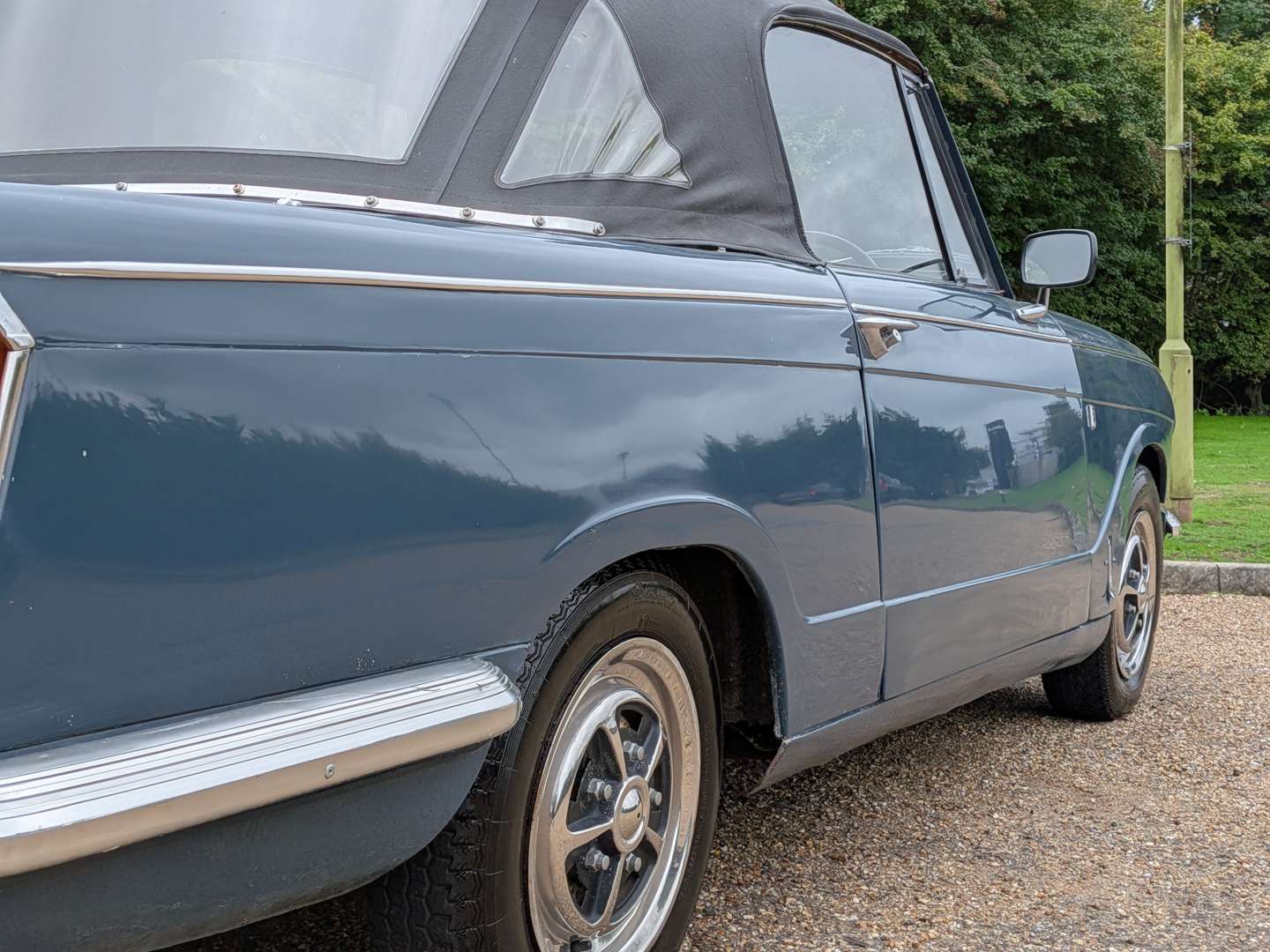 <p>1968 TRIUMPH VITESSE</p>