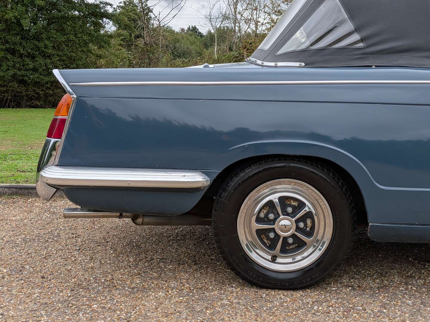 <p>1968 TRIUMPH VITESSE</p>