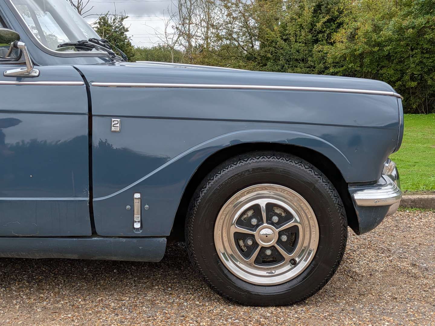 <p>1968 TRIUMPH VITESSE</p>