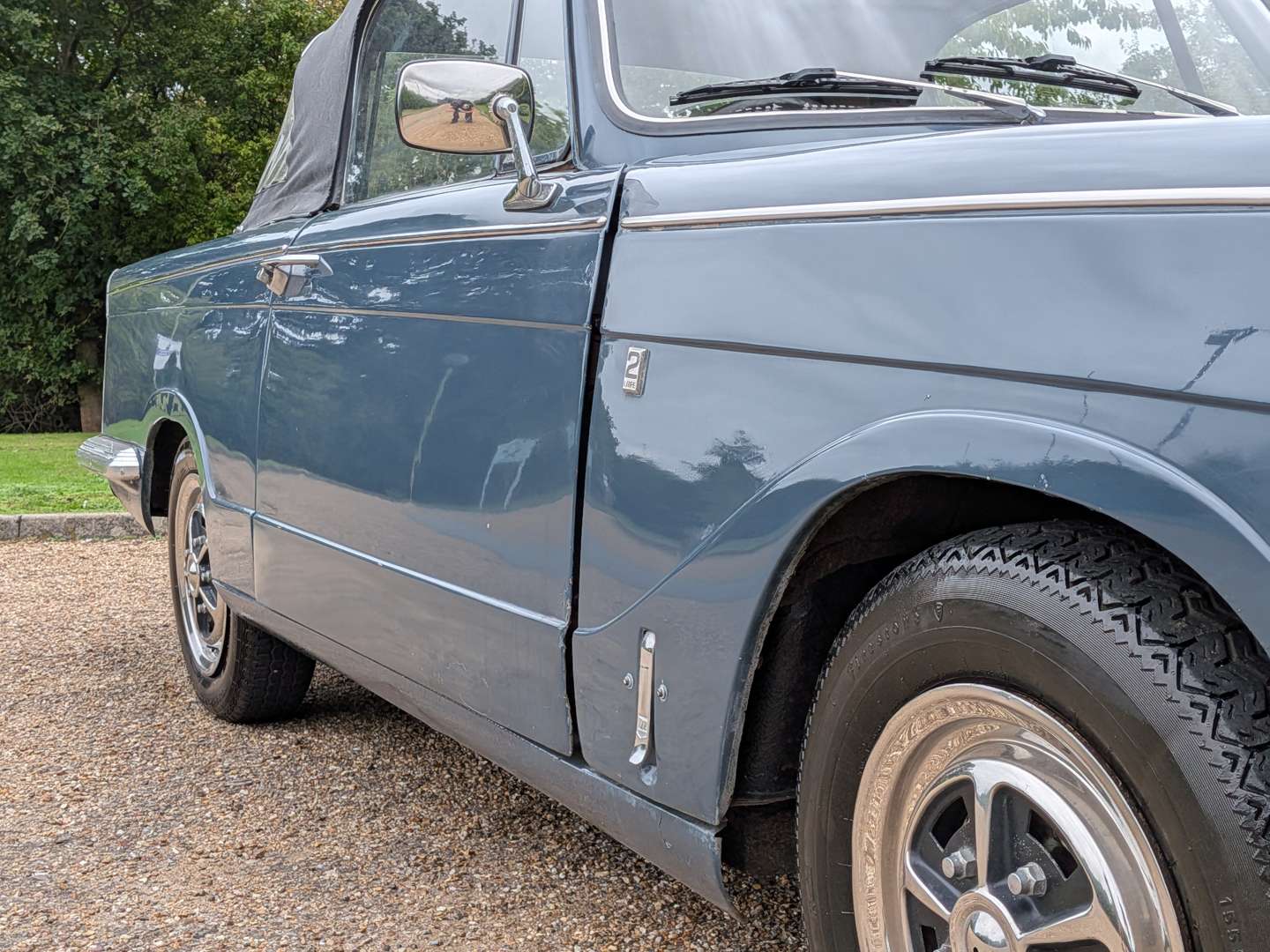 <p>1968 TRIUMPH VITESSE</p>