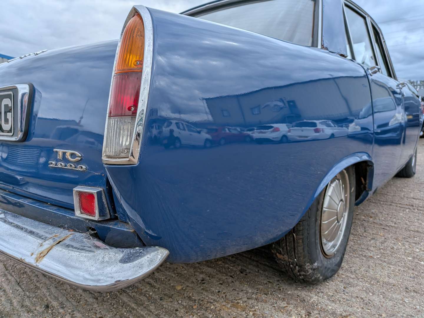<p>1969 ROVER 2000 TC</p>