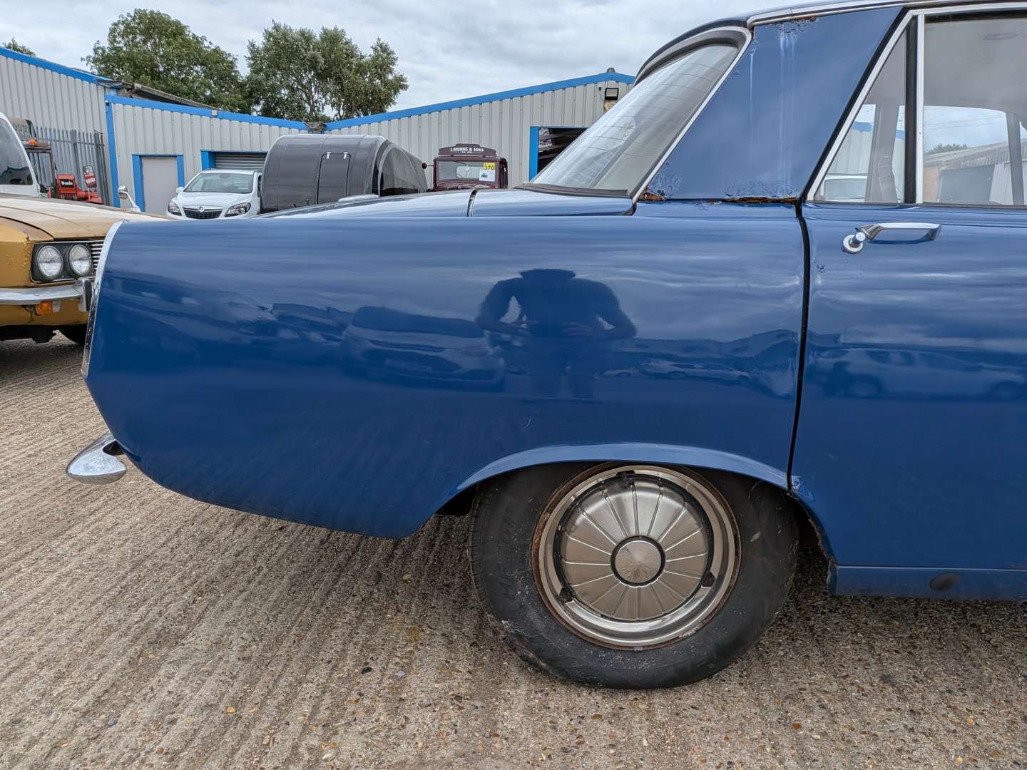 <p>1969 ROVER 2000 TC</p>