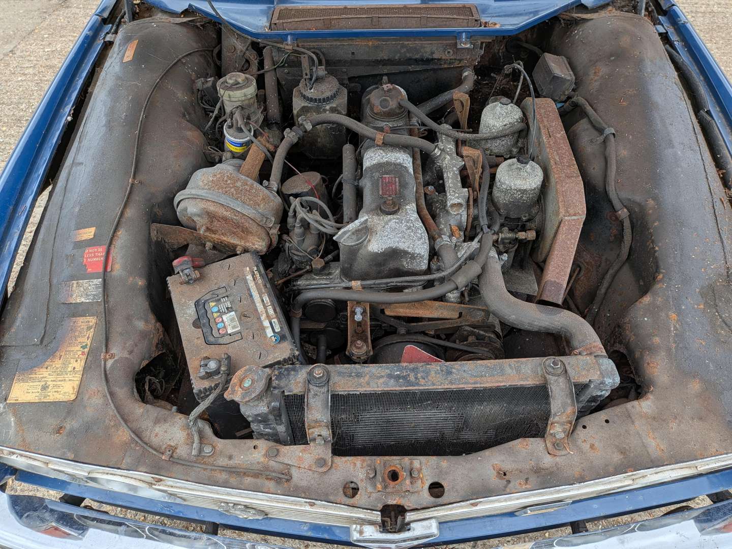 <p>1969 ROVER 2000 TC</p>