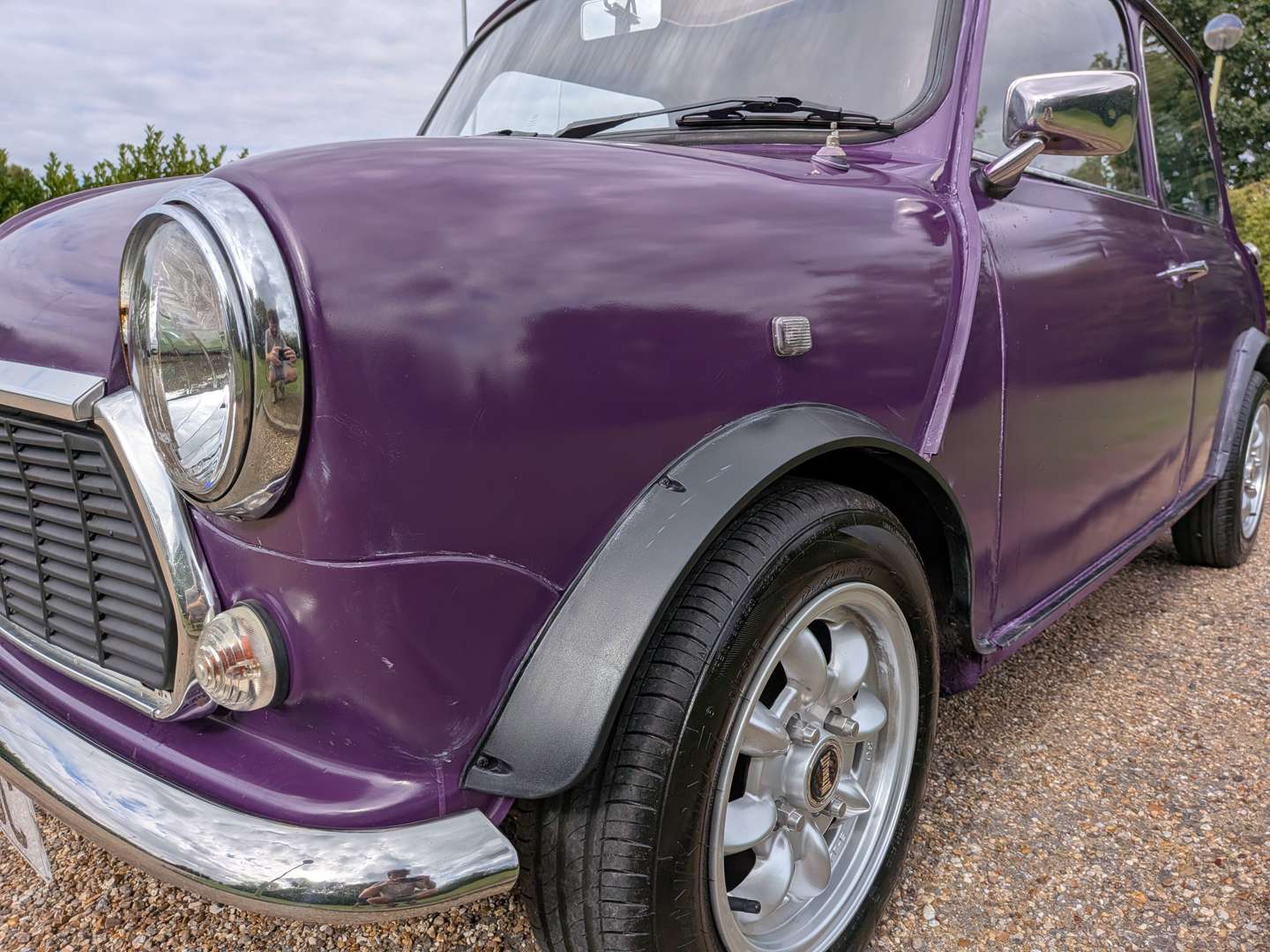 <p>1986 AUSTIN MINI MAYFAIR</p>