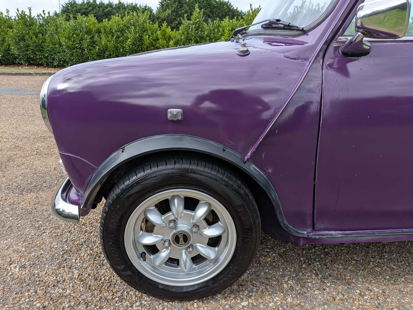 <p>1986 AUSTIN MINI MAYFAIR</p>