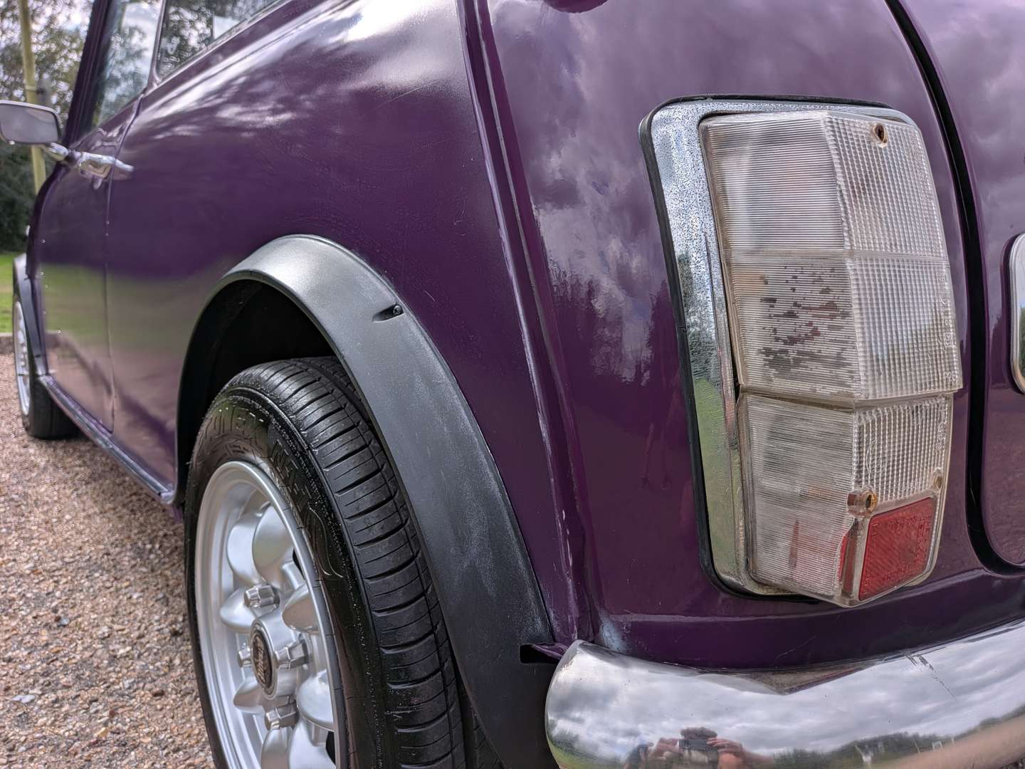 <p>1986 AUSTIN MINI MAYFAIR</p>