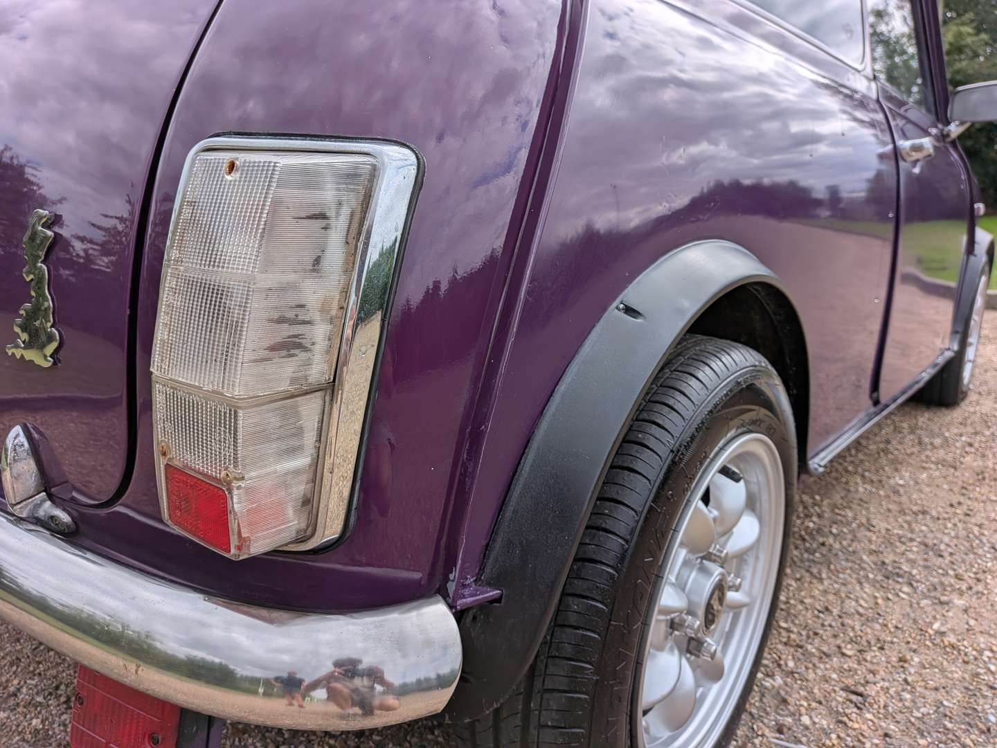 <p>1986 AUSTIN MINI MAYFAIR</p>