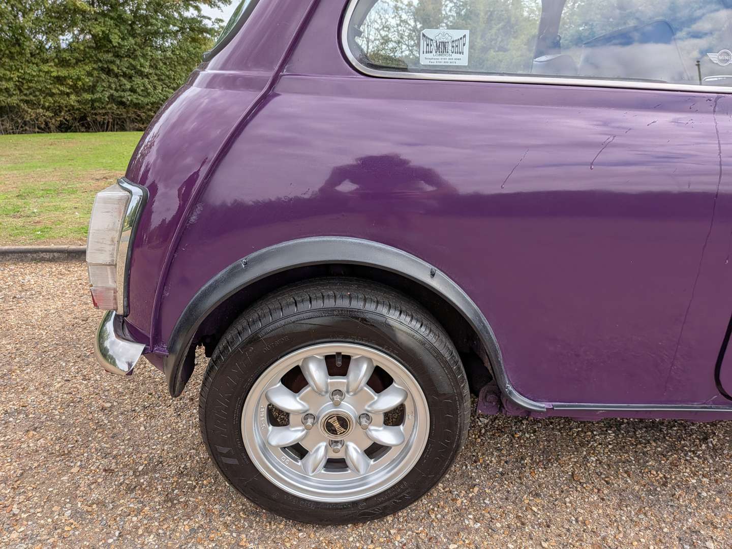 <p>1986 AUSTIN MINI MAYFAIR</p>