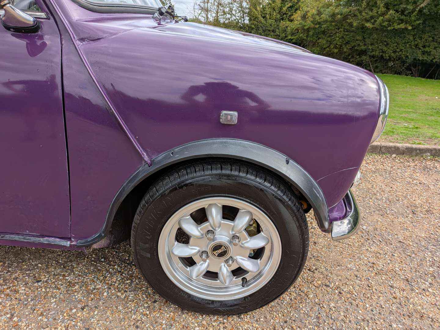 <p>1986 AUSTIN MINI MAYFAIR</p>