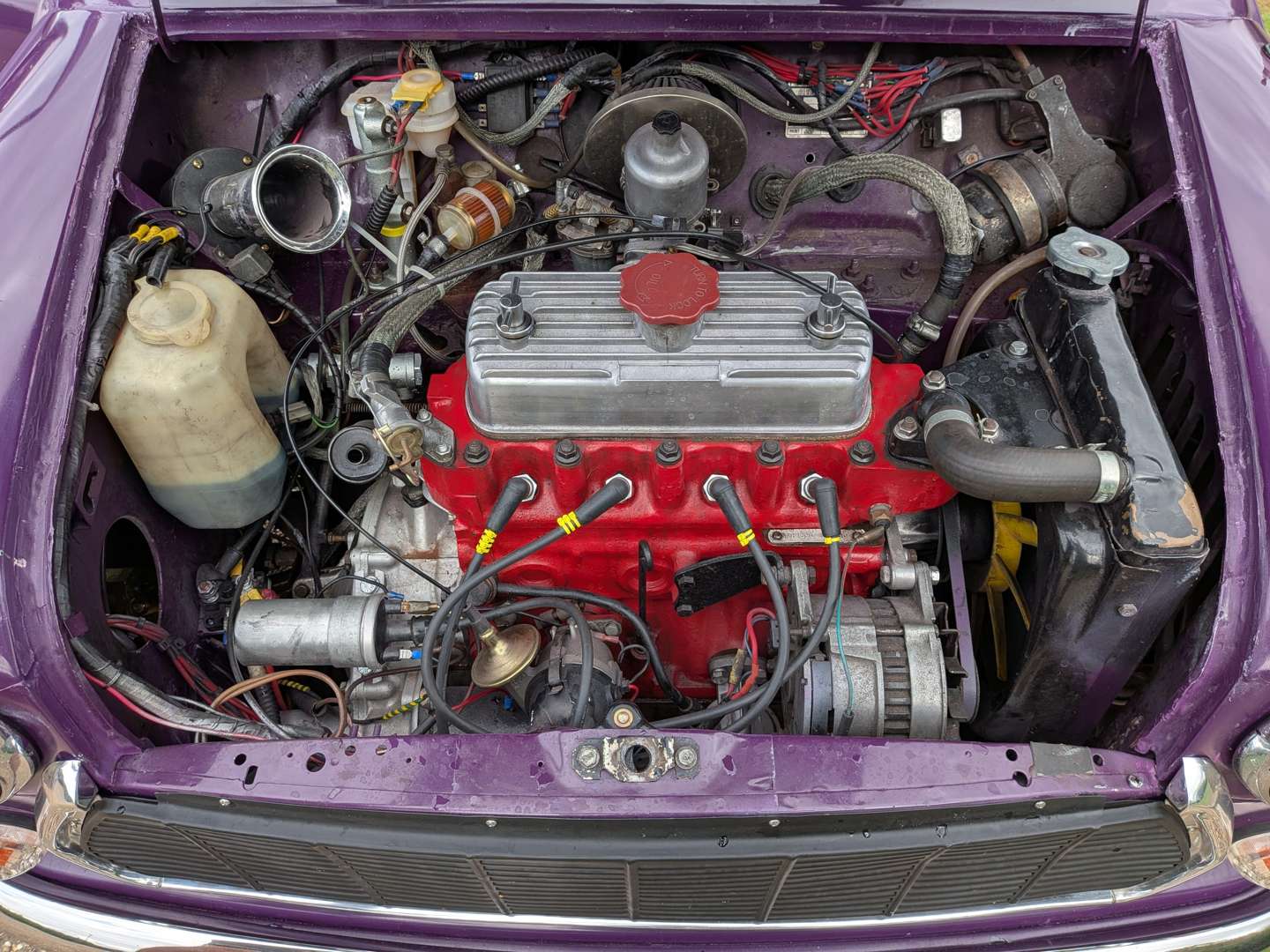 <p>1986 AUSTIN MINI MAYFAIR</p>