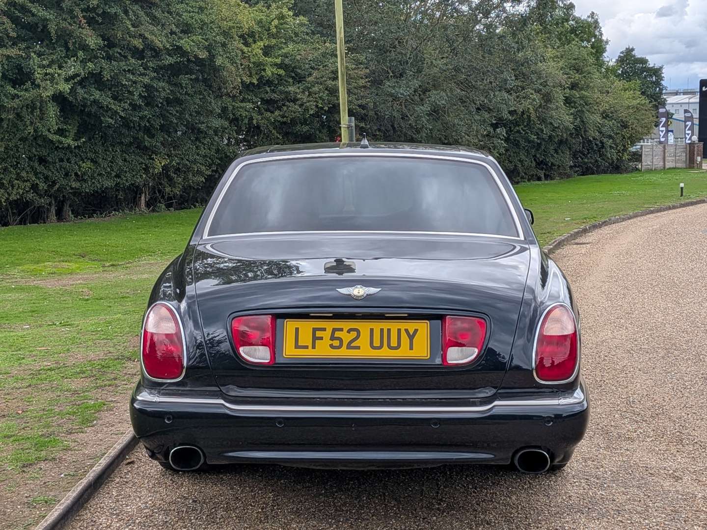 <p>2002 BENTLEY ARNAGE R</p>
