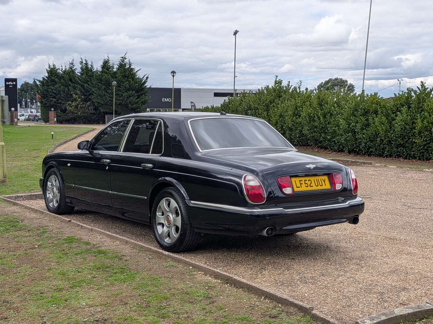 <p>2002 BENTLEY ARNAGE R</p>