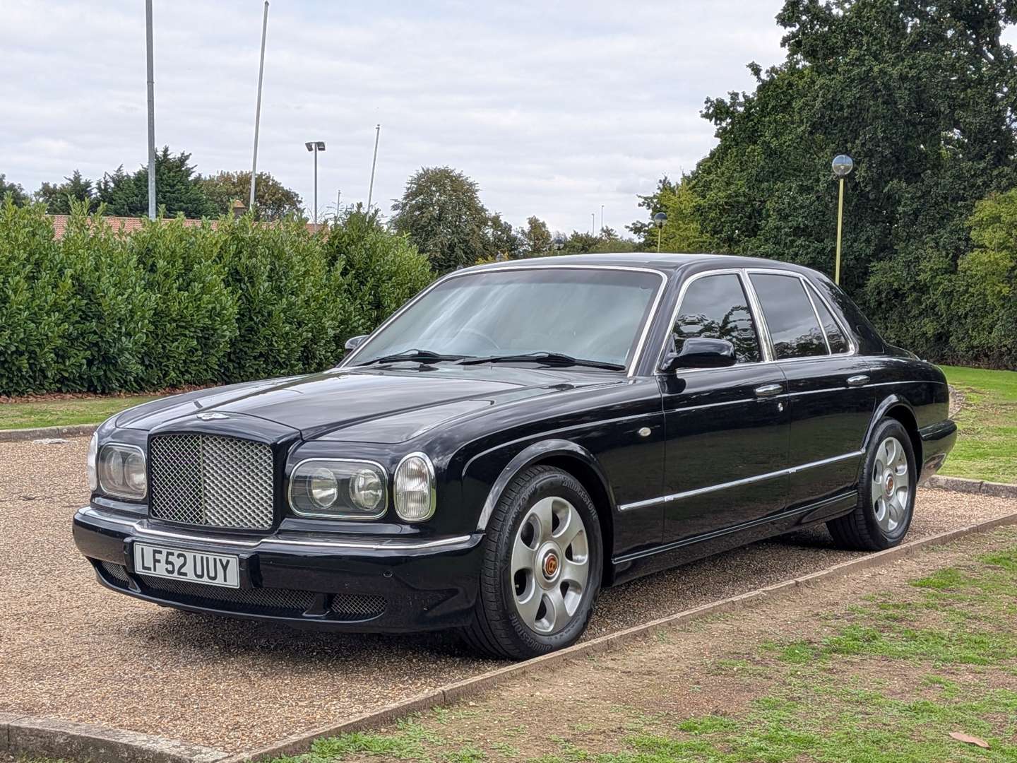 <p>2002 BENTLEY ARNAGE R</p>