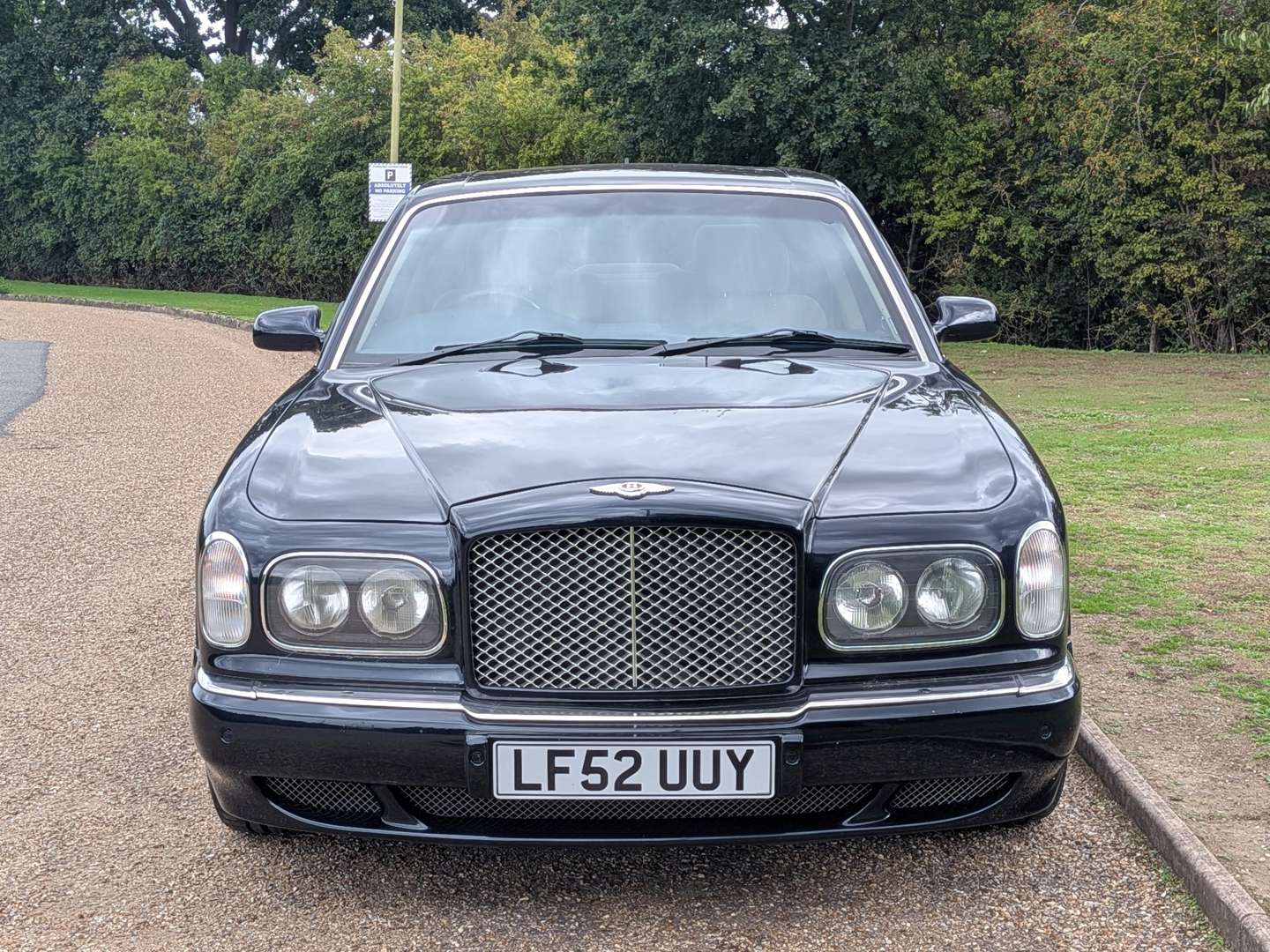 <p>2002 BENTLEY ARNAGE R</p>