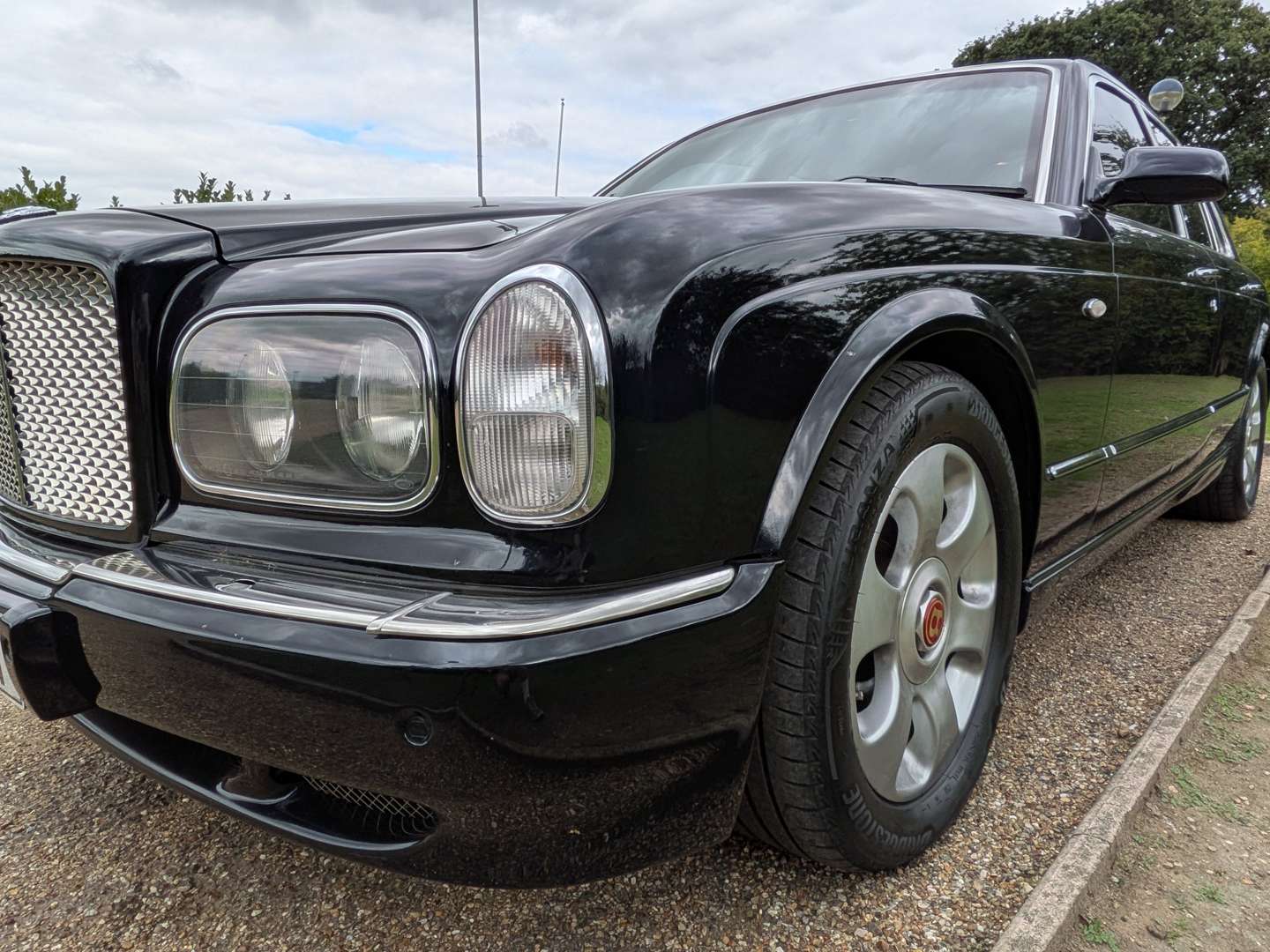<p>2002 BENTLEY ARNAGE R</p>