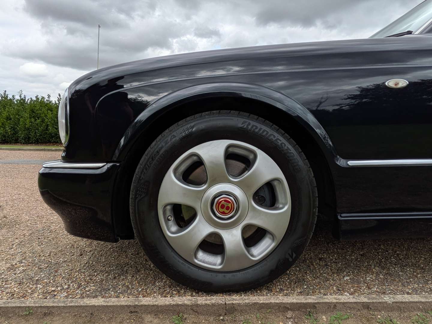 <p>2002 BENTLEY ARNAGE R</p>