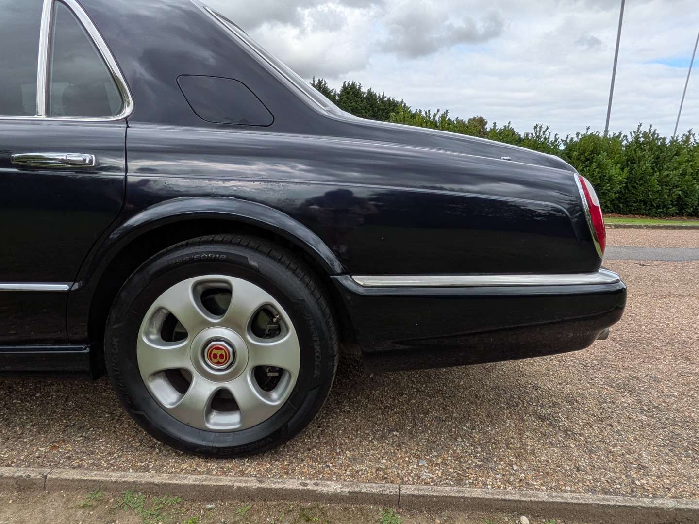 <p>2002 BENTLEY ARNAGE R</p>