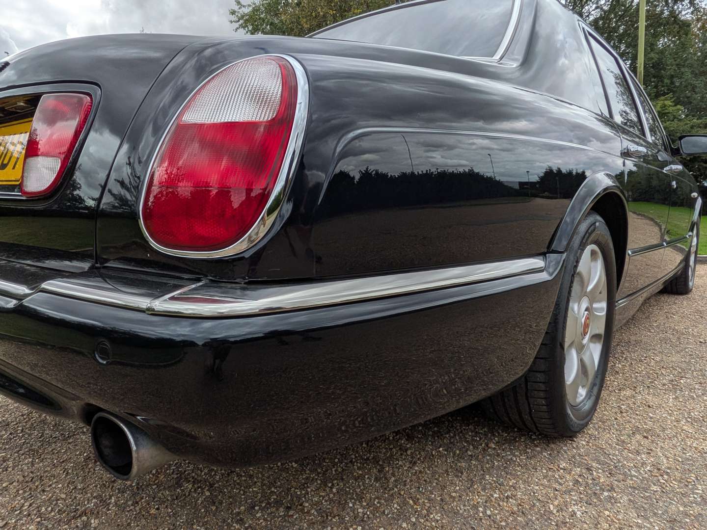 <p>2002 BENTLEY ARNAGE R</p>