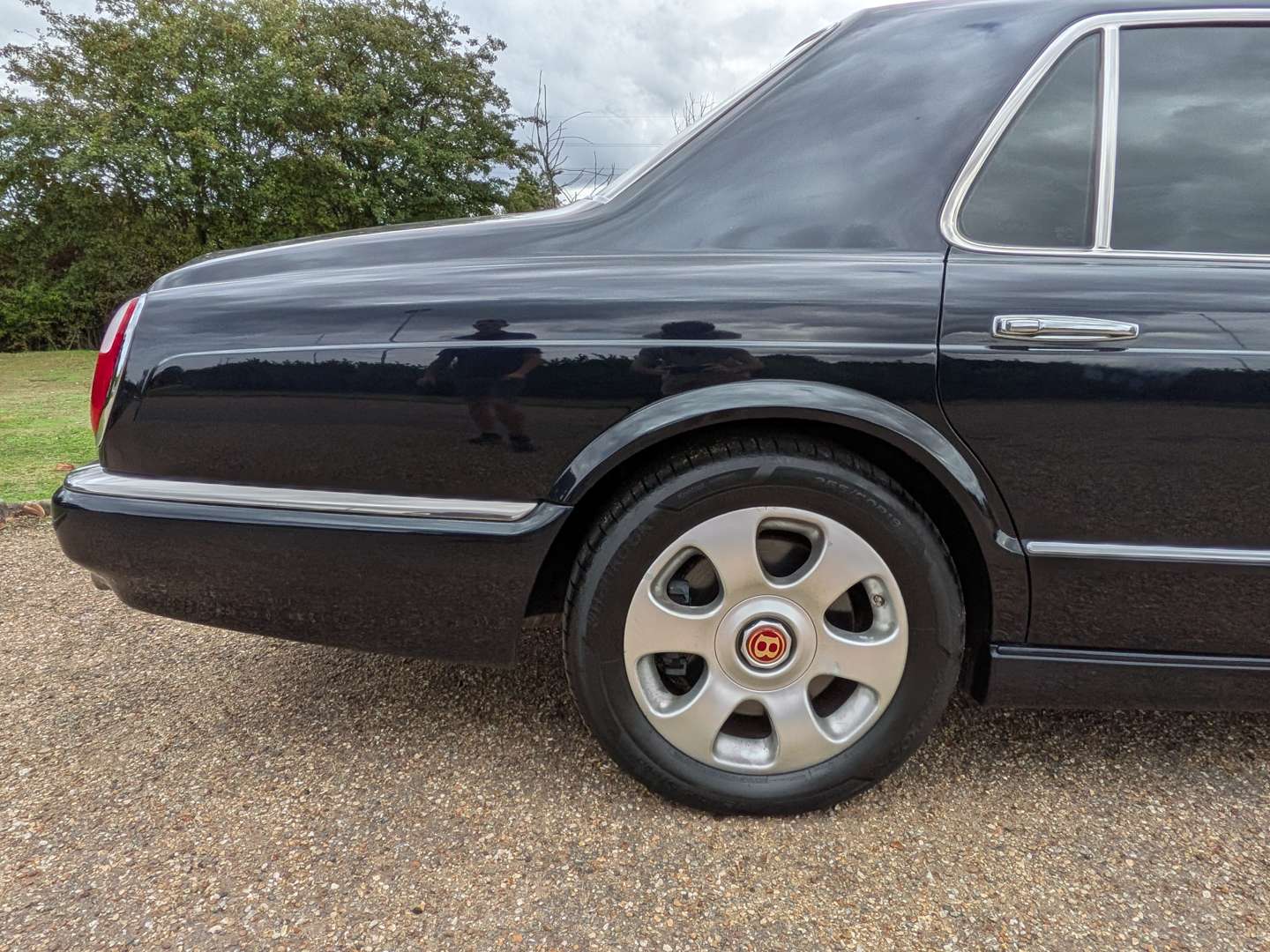 <p>2002 BENTLEY ARNAGE R</p>