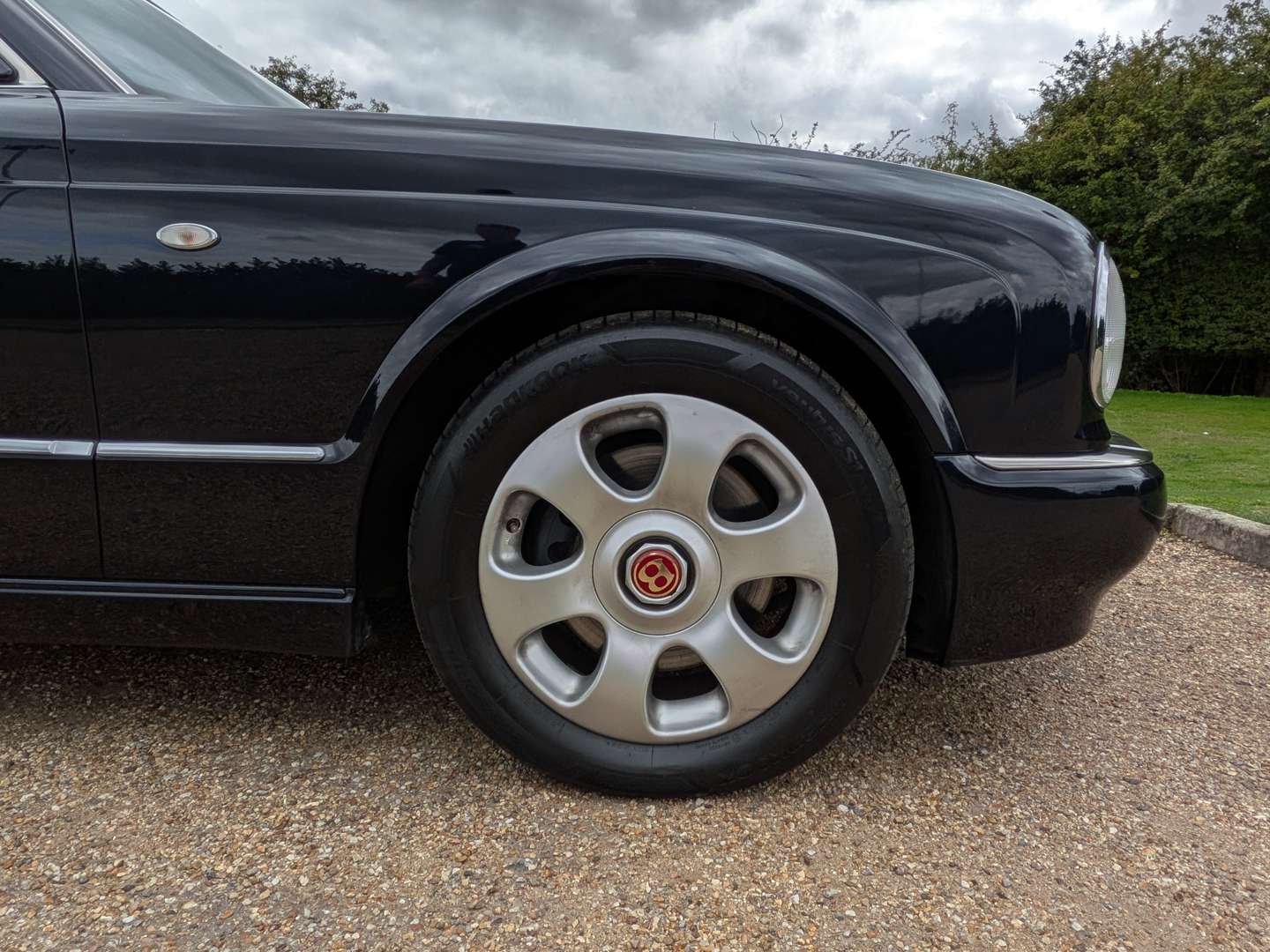 <p>2002 BENTLEY ARNAGE R</p>