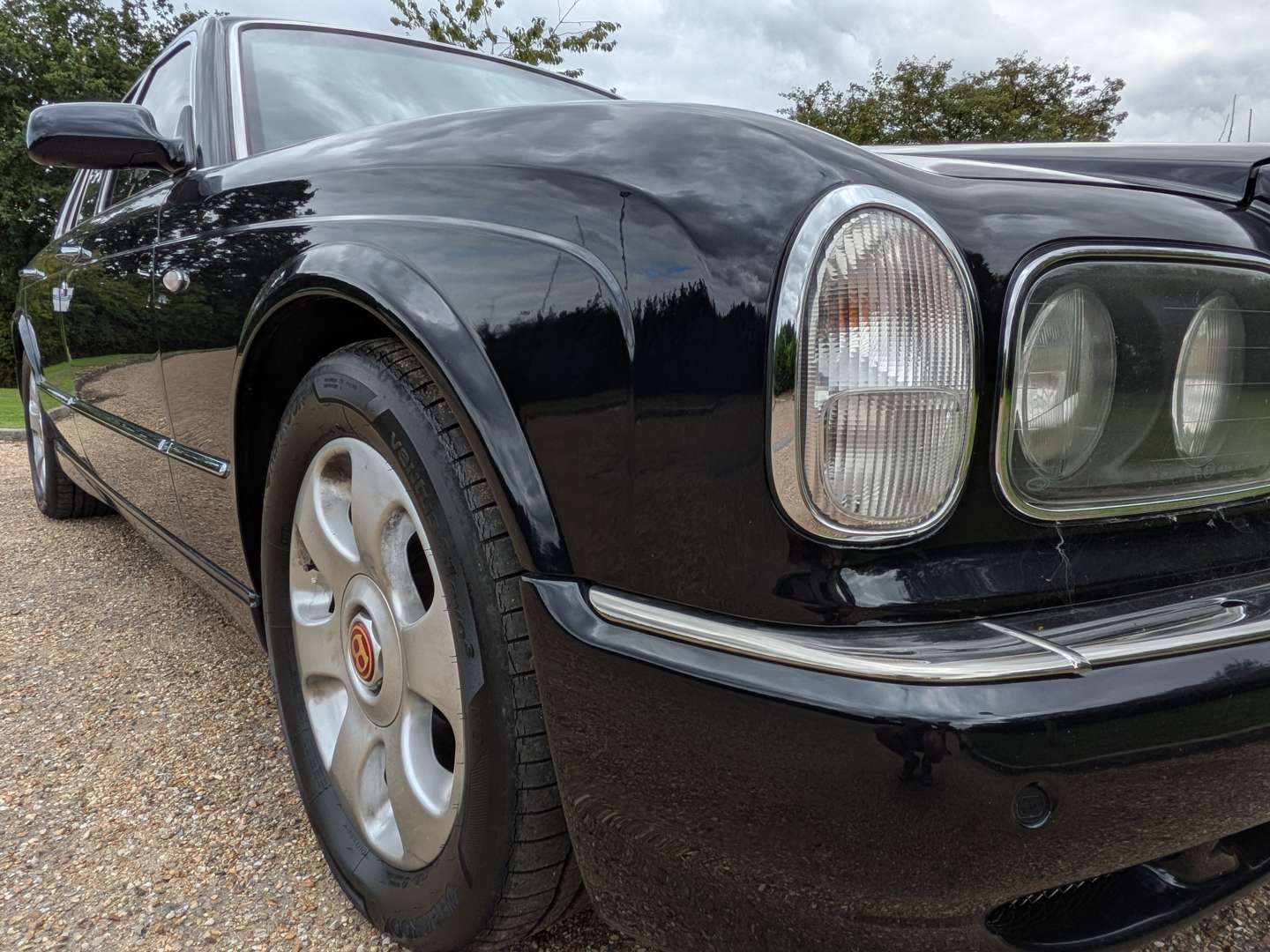 <p>2002 BENTLEY ARNAGE R</p>
