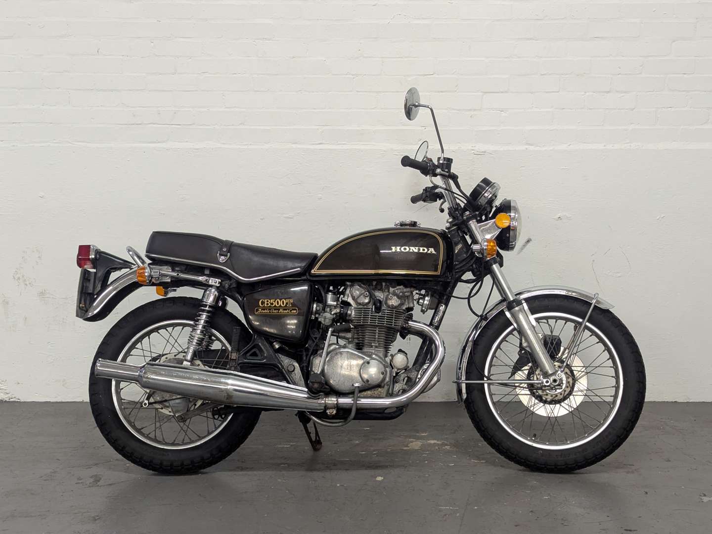 <p>1976 HONDA CB500T</p>