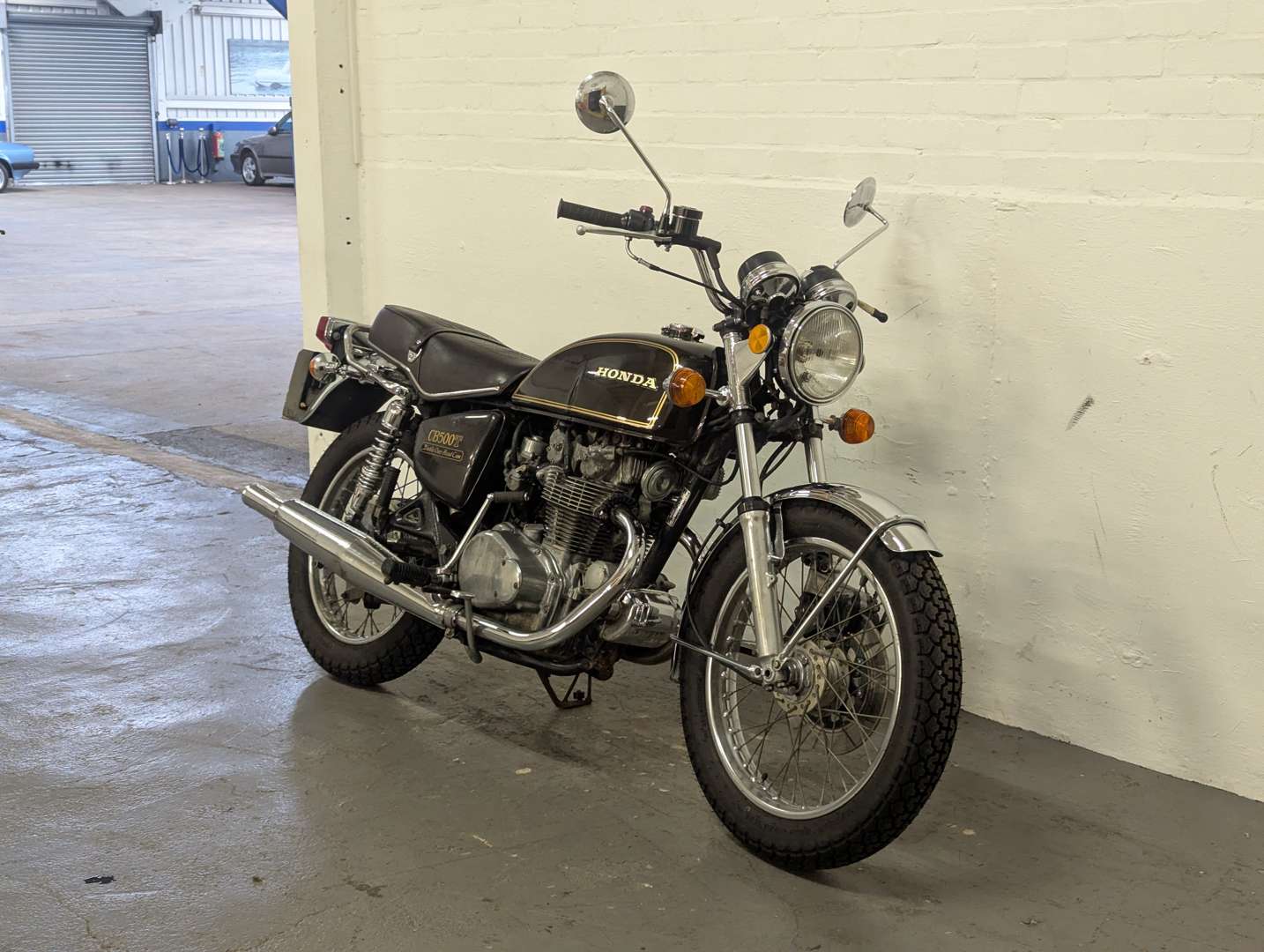 <p>1976 HONDA CB500T</p>