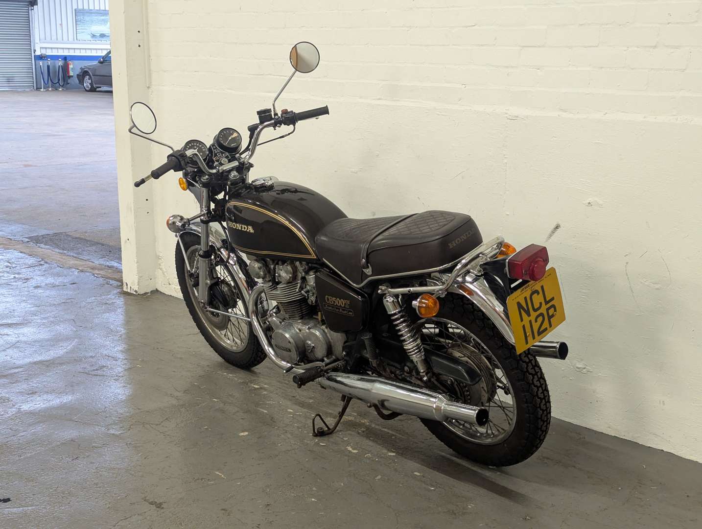 <p>1976 HONDA CB500T</p>