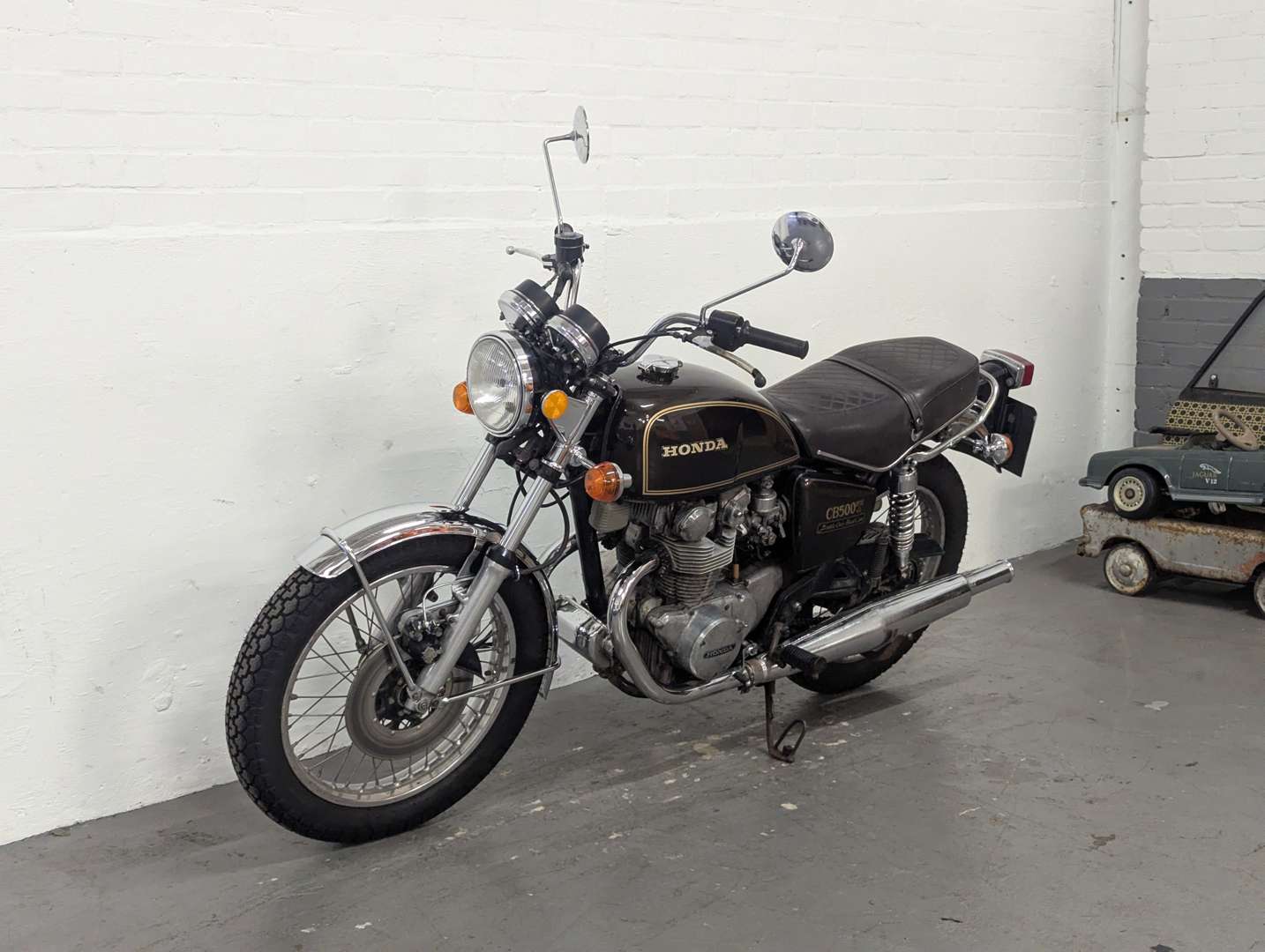 <p>1976 HONDA CB500T</p>