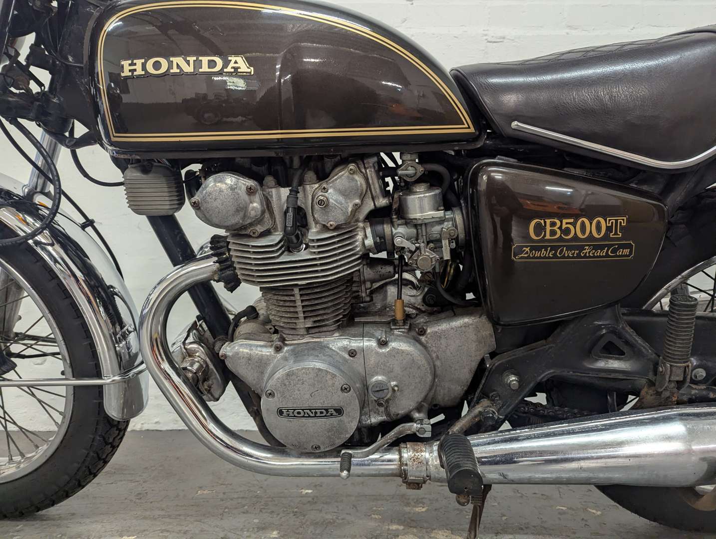 <p>1976 HONDA CB500T</p>