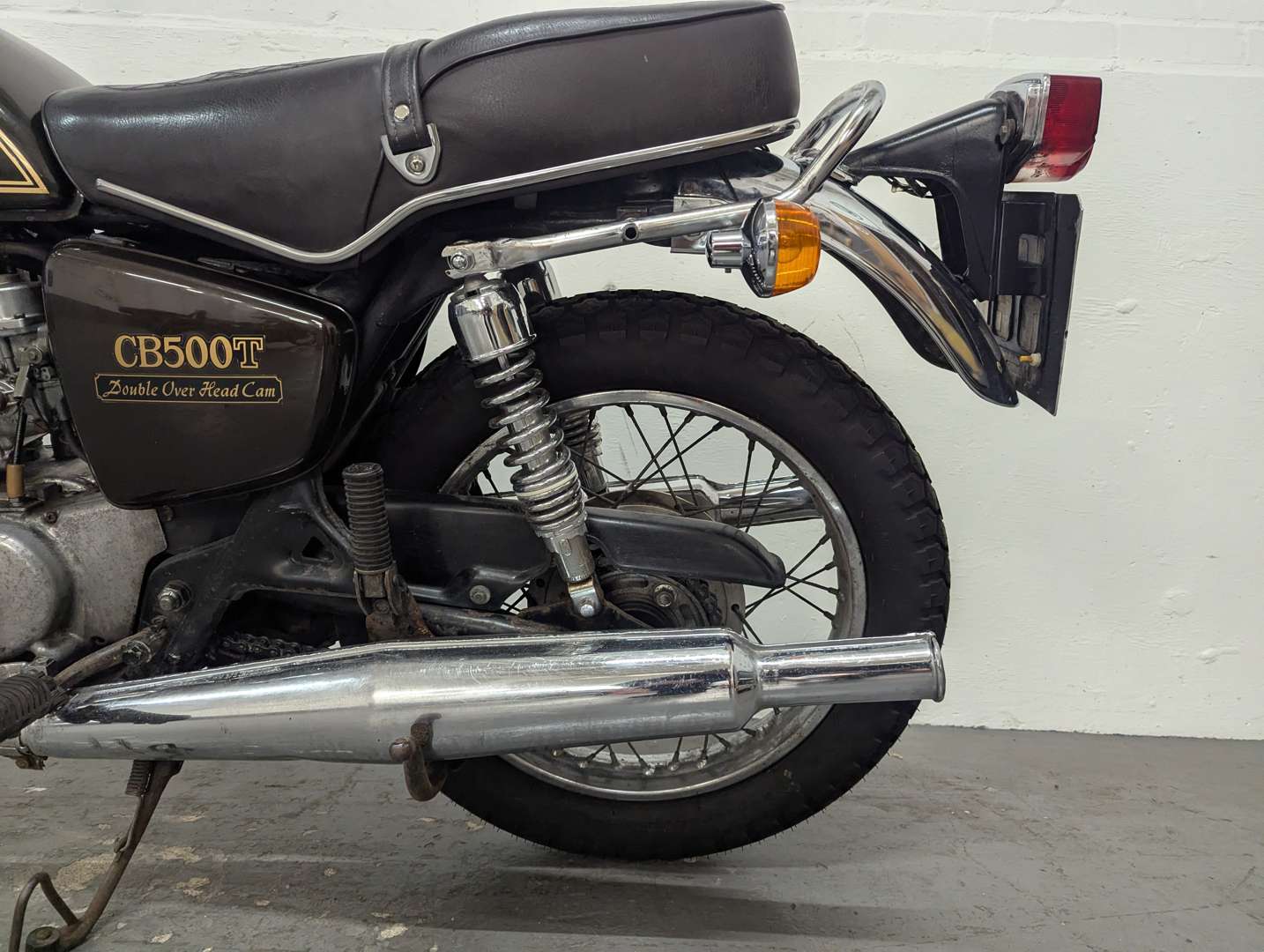 <p>1976 HONDA CB500T</p>