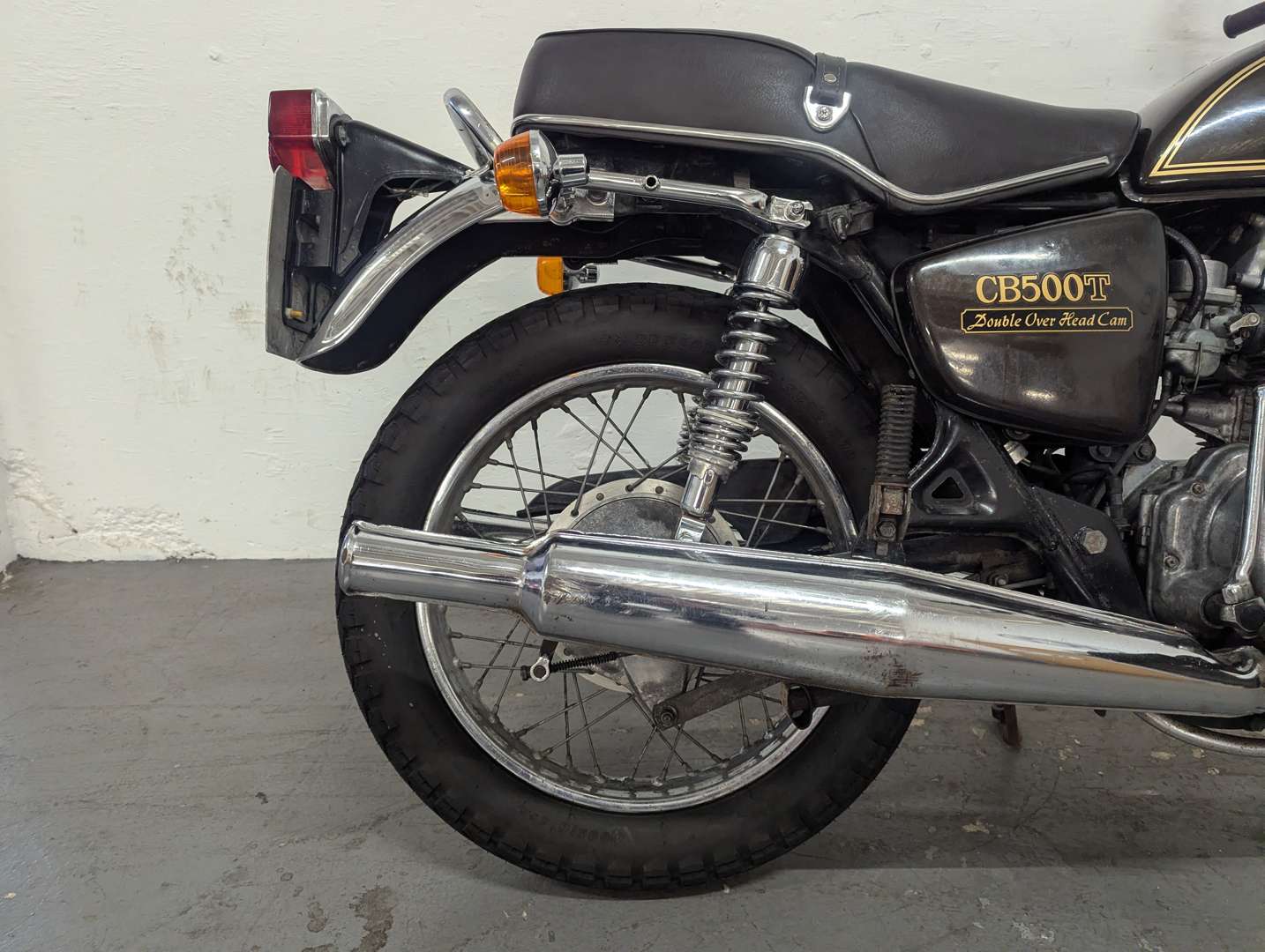 <p>1976 HONDA CB500T</p>