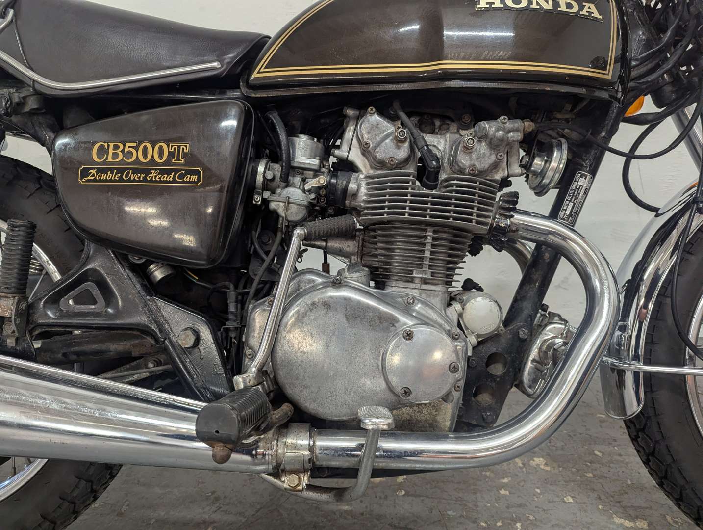 <p>1976 HONDA CB500T</p>