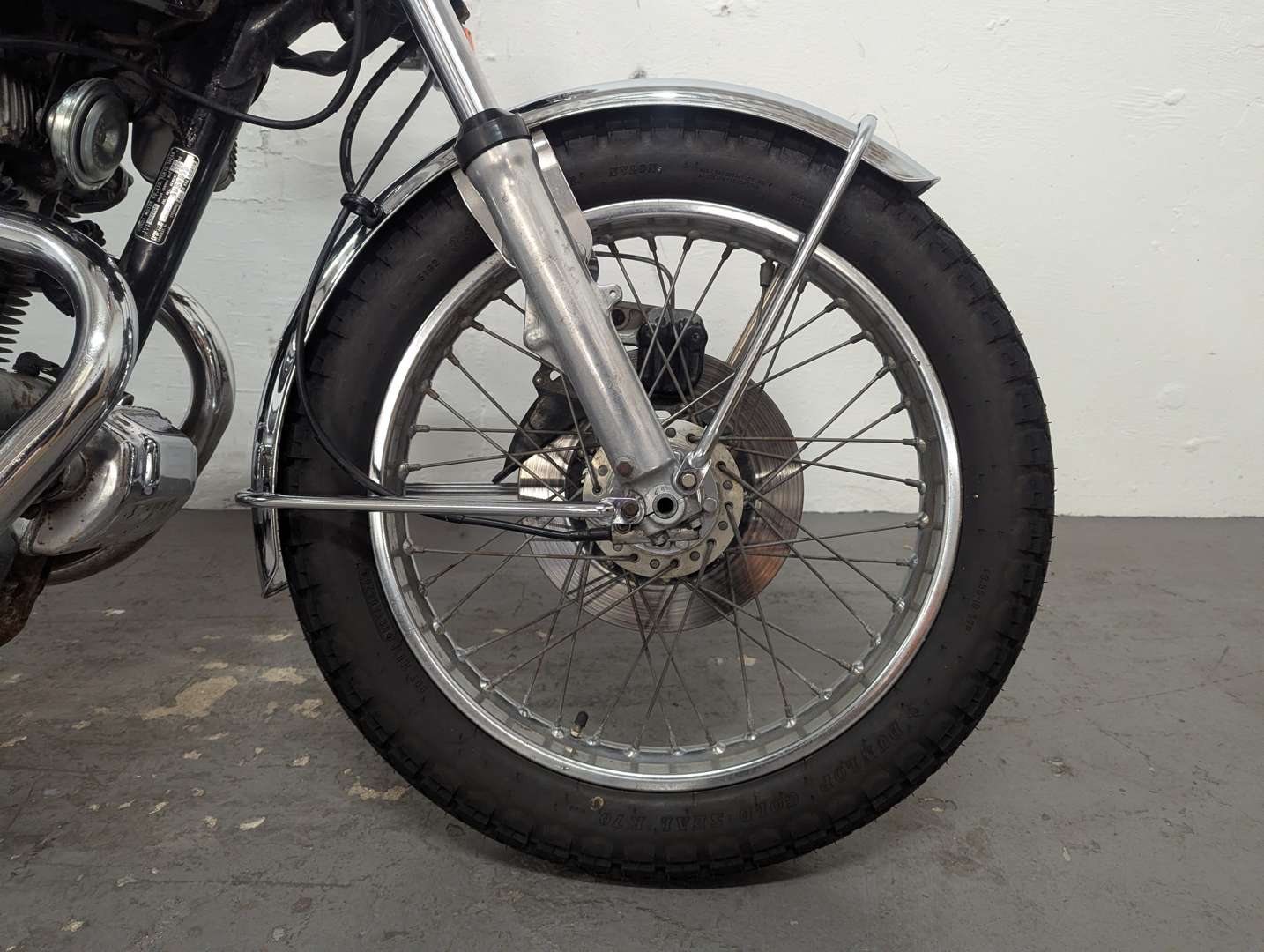 <p>1976 HONDA CB500T</p>
