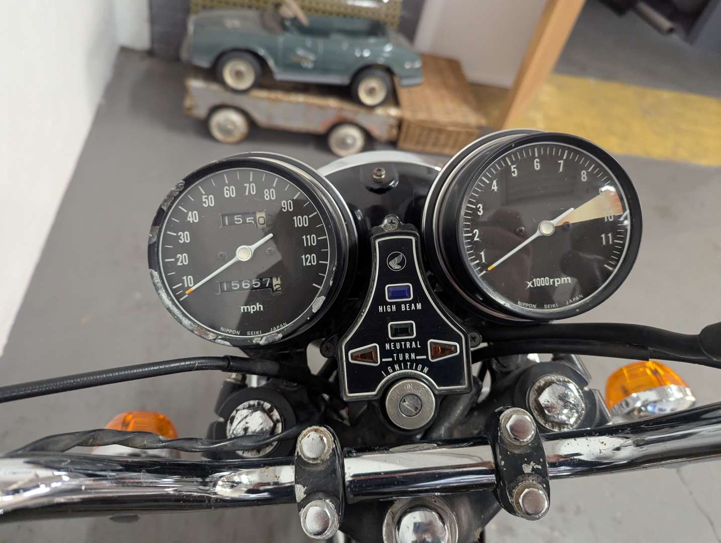 <p>1976 HONDA CB500T</p>