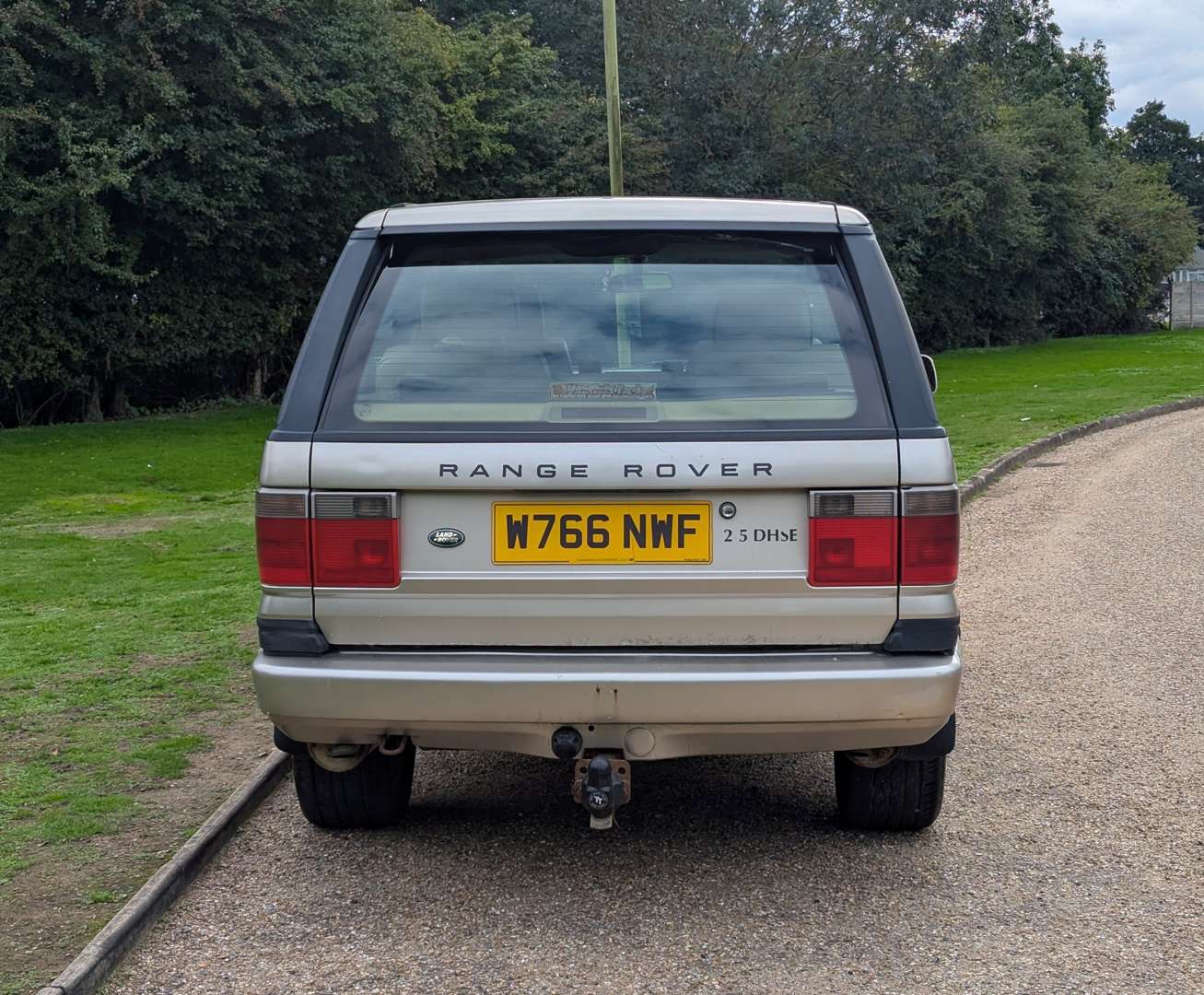 <p>2000 RANGE ROVER P38 DHSE AUTO</p>