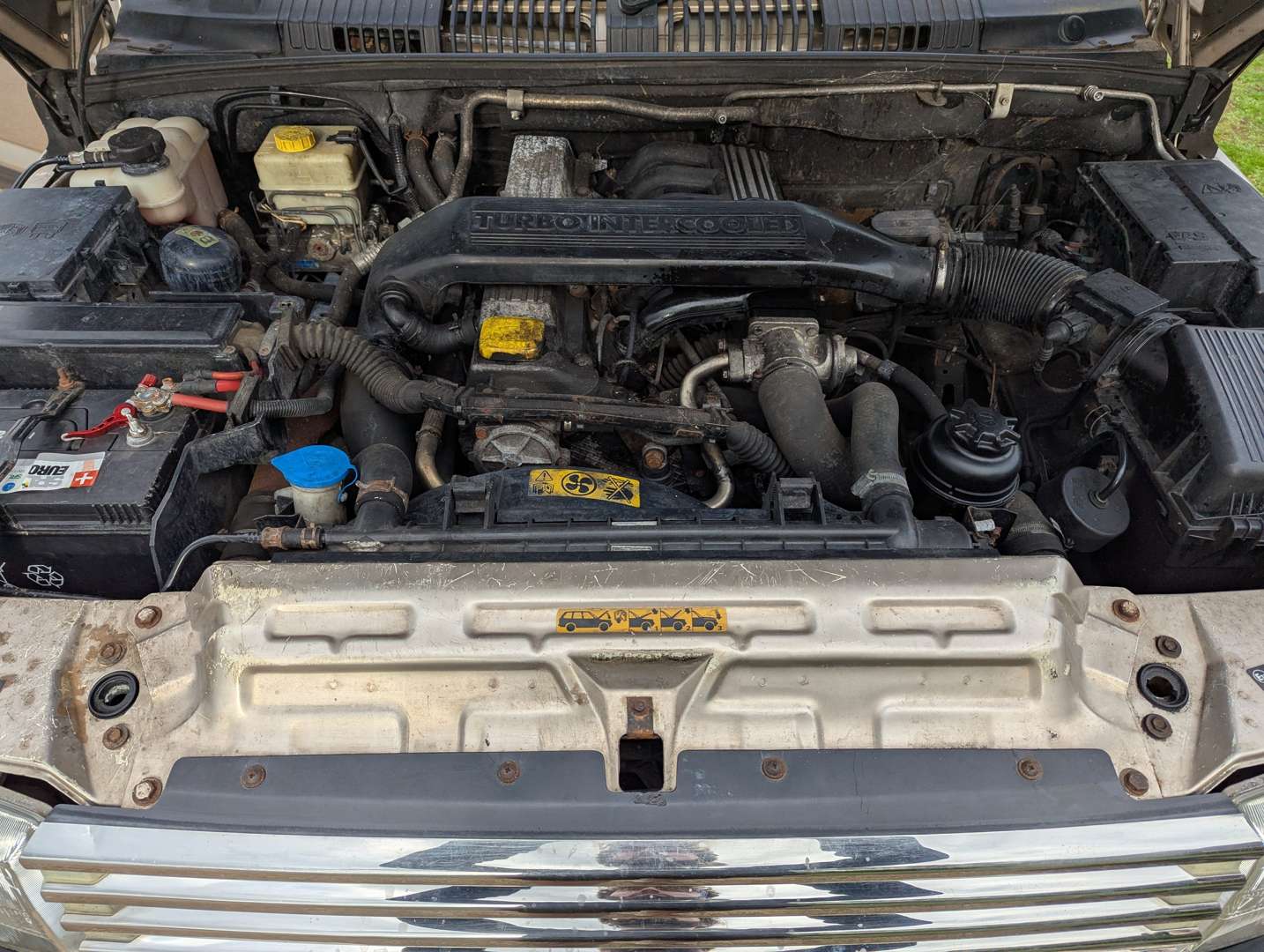 <p>2000 RANGE ROVER P38 DHSE AUTO</p>