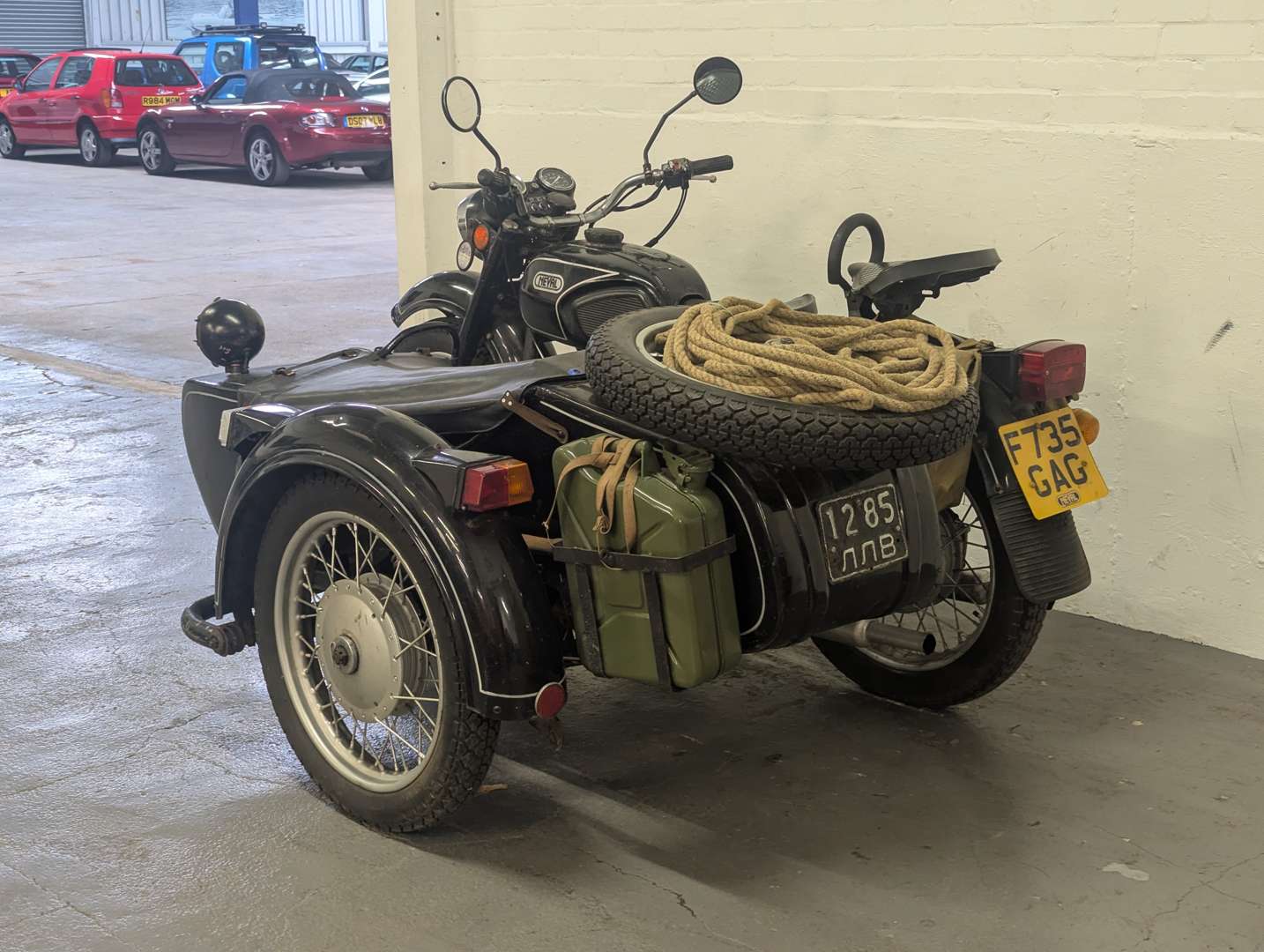 <p>1988 NEVAL 650 COMBINATION</p>