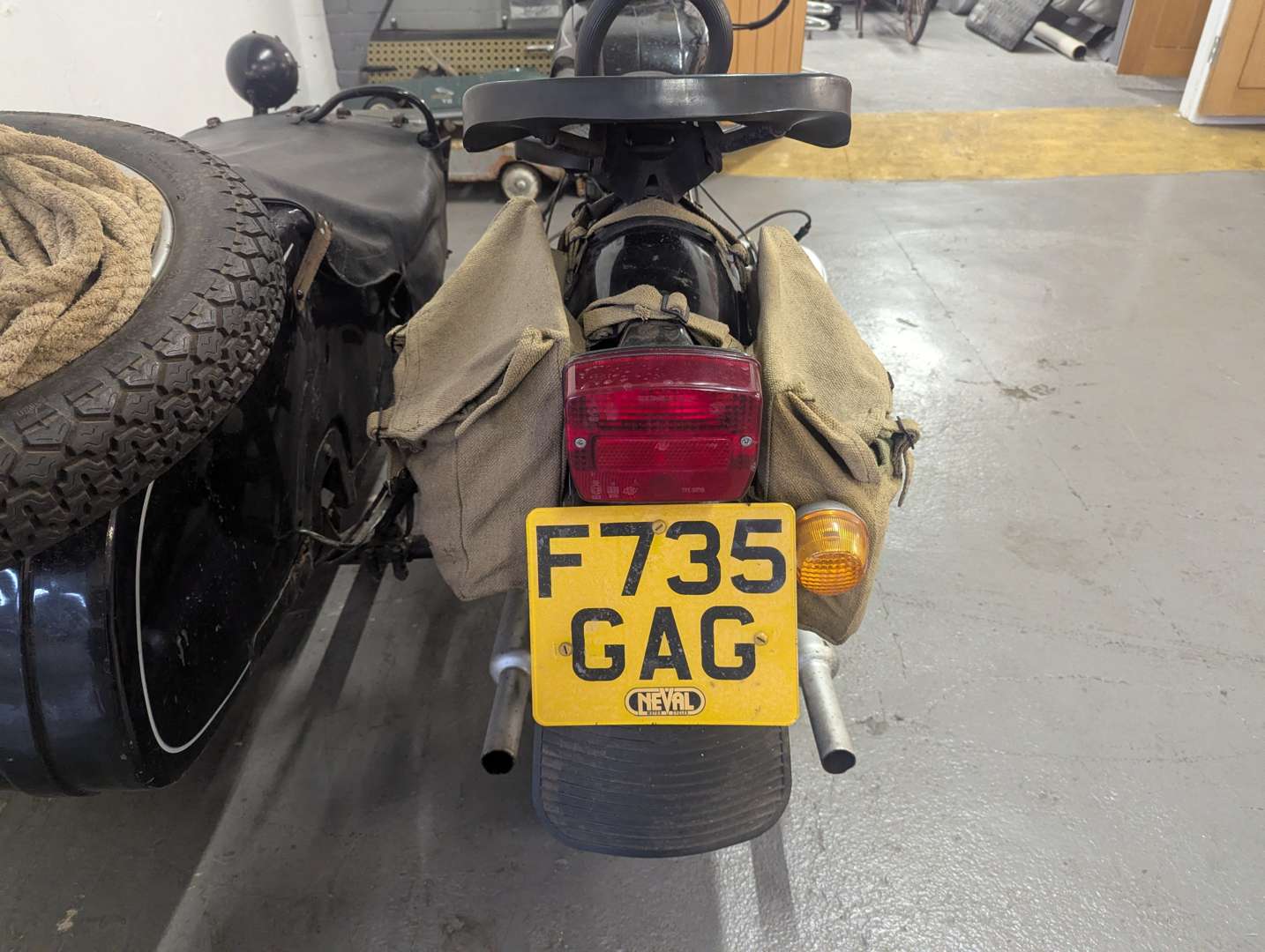 <p>1988 NEVAL 650 COMBINATION</p>