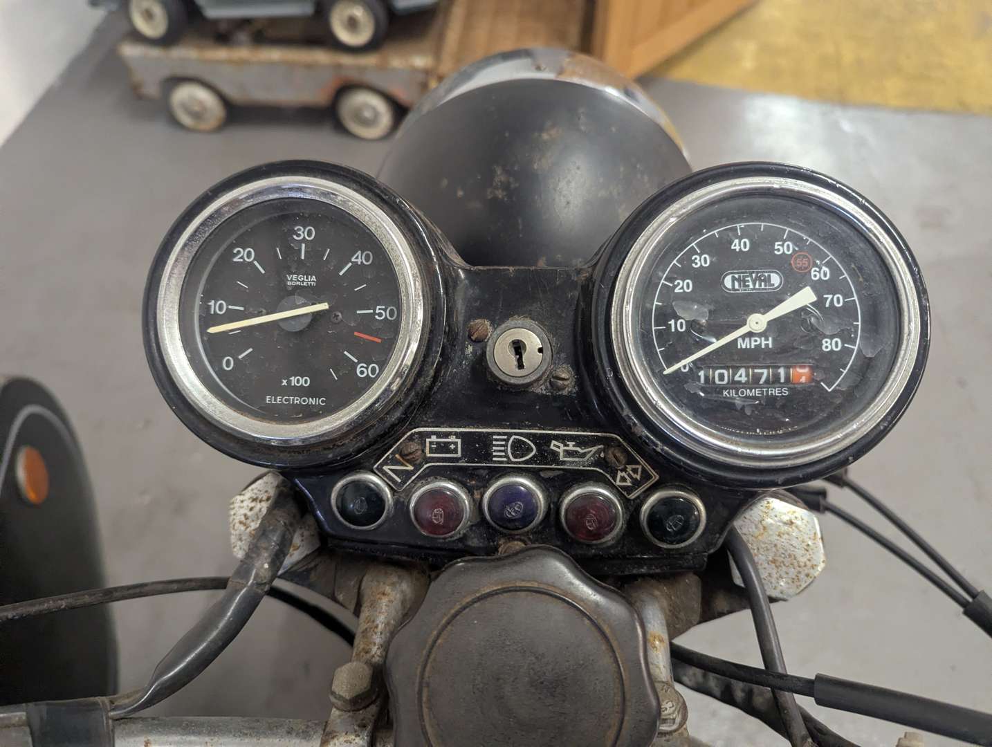 <p>1988 NEVAL 650 COMBINATION</p>