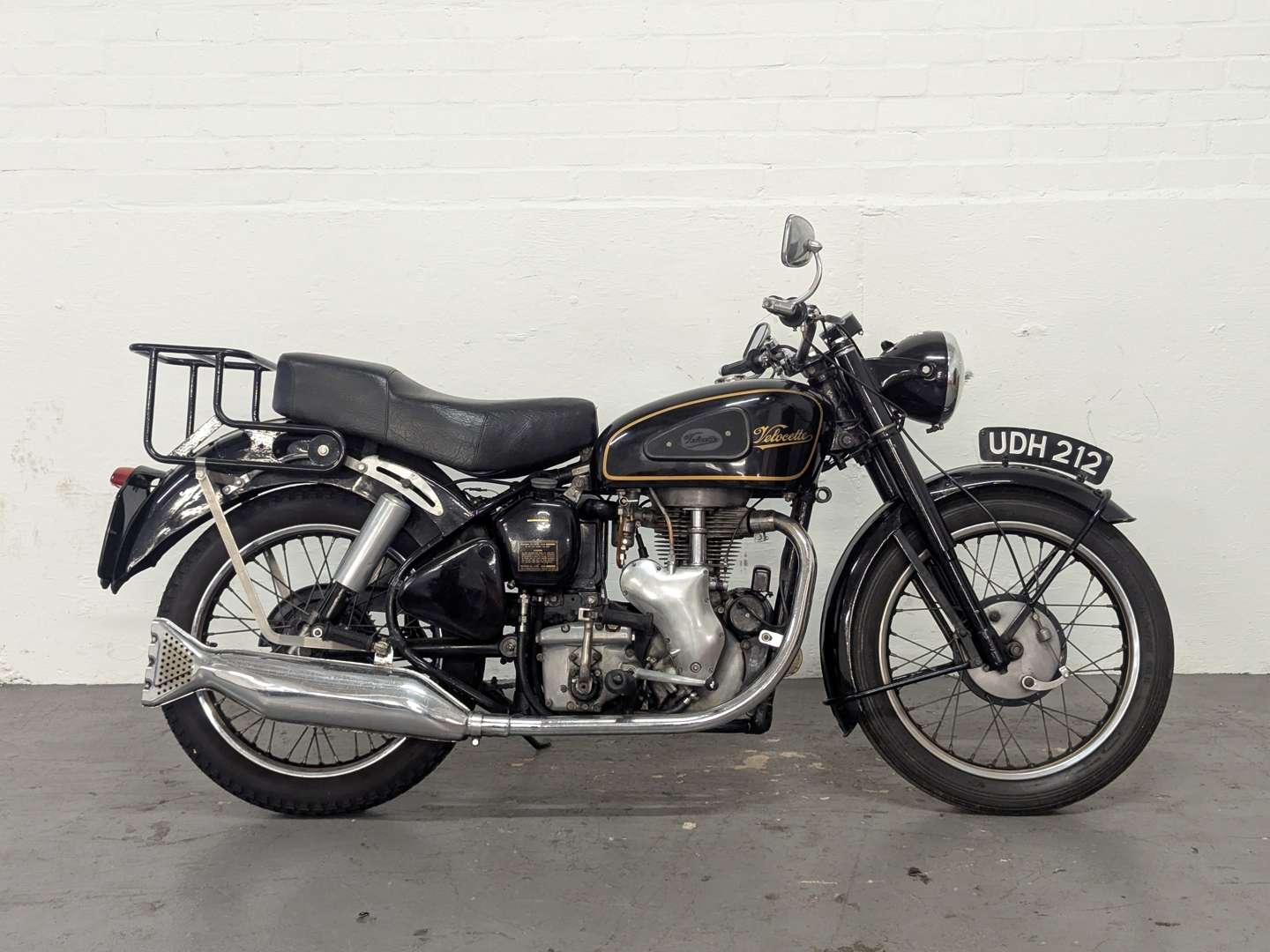 <p>1954 VELOCETTE MAC 350CC</p>