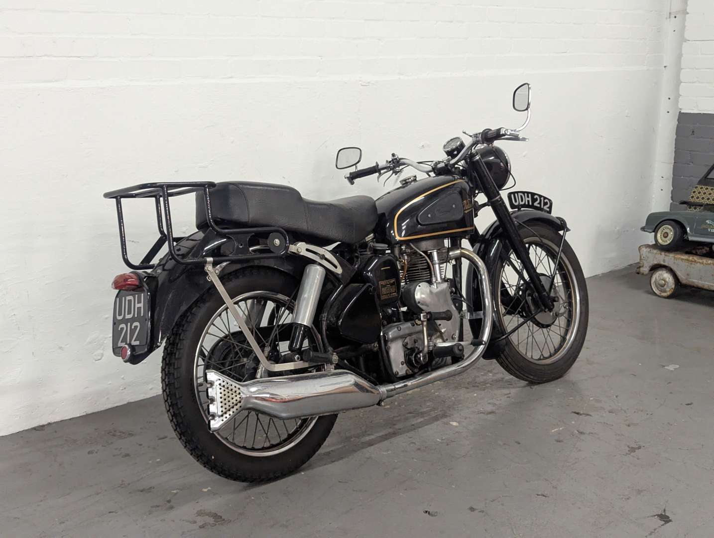 <p>1954 VELOCETTE MAC 350CC</p>