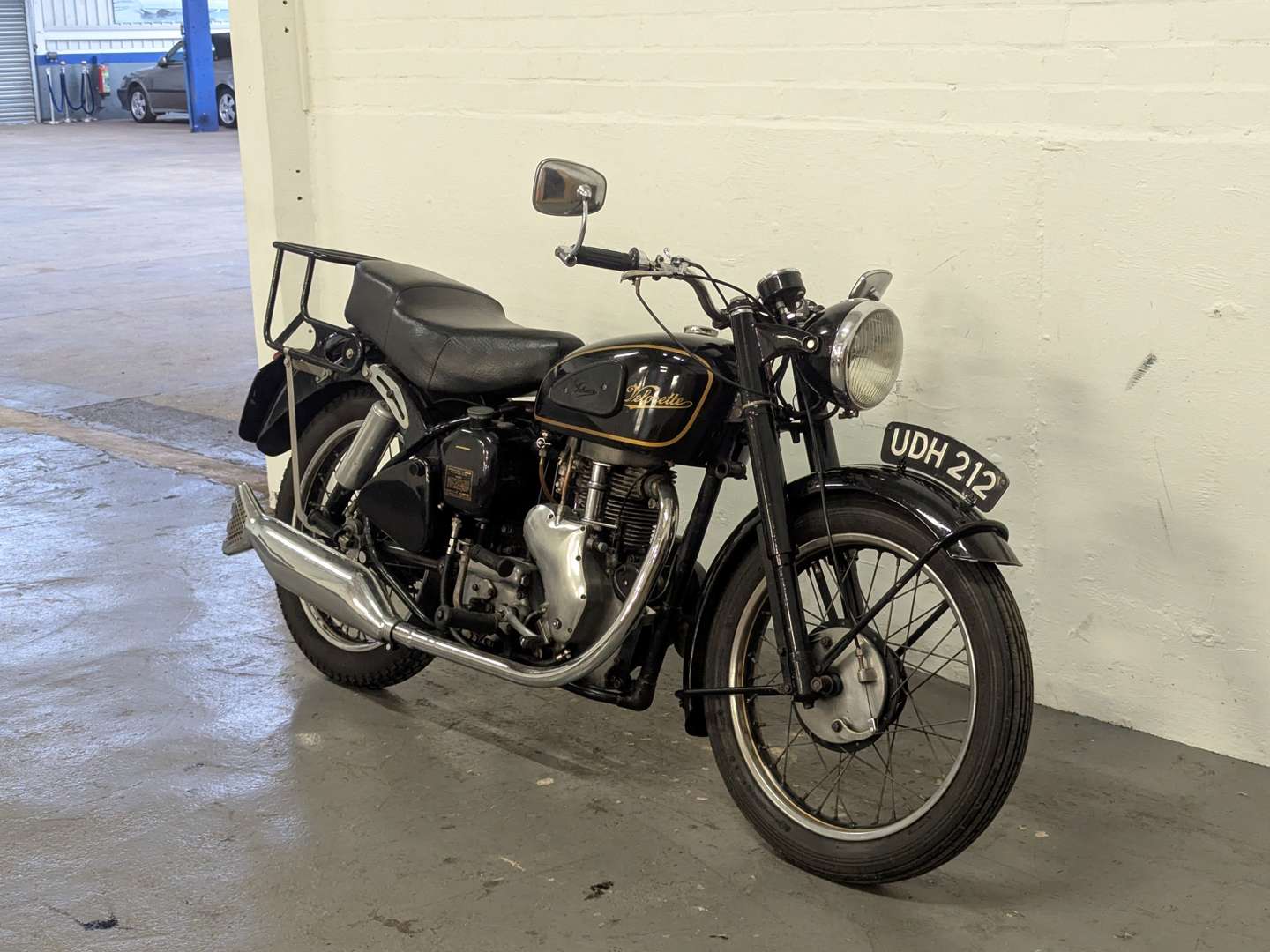 <p>1954 VELOCETTE MAC 350CC</p>