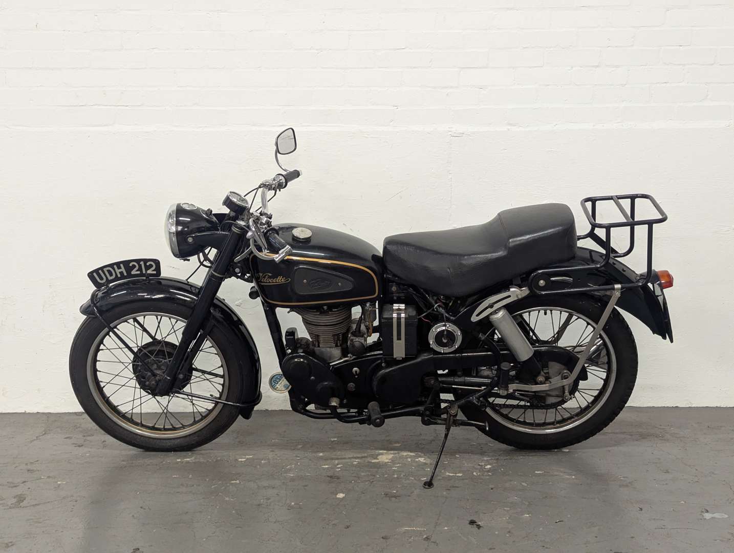 <p>1954 VELOCETTE MAC 350CC</p>
