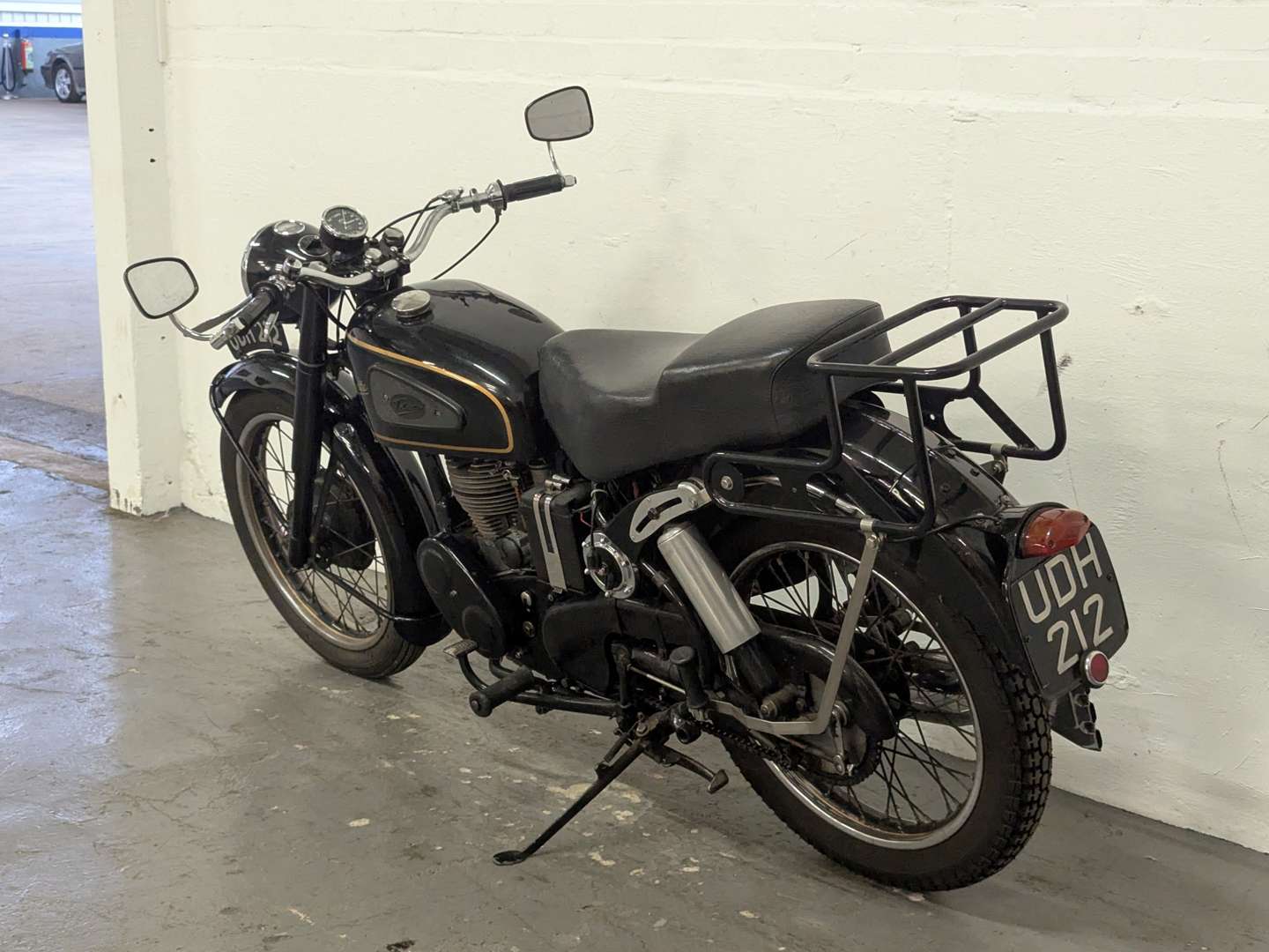 <p>1954 VELOCETTE MAC 350CC</p>