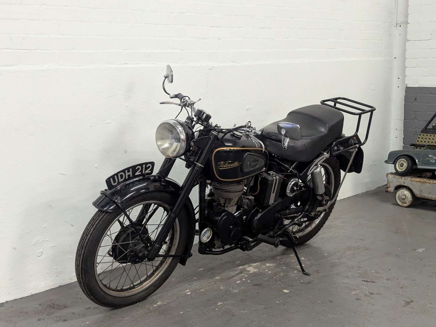 <p>1954 VELOCETTE MAC 350CC</p>