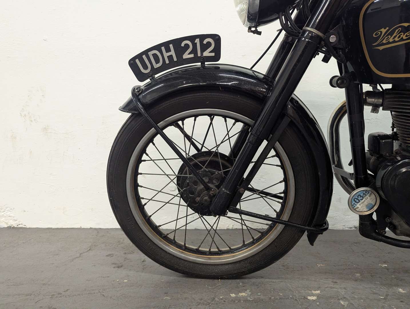 <p>1954 VELOCETTE MAC 350CC</p>