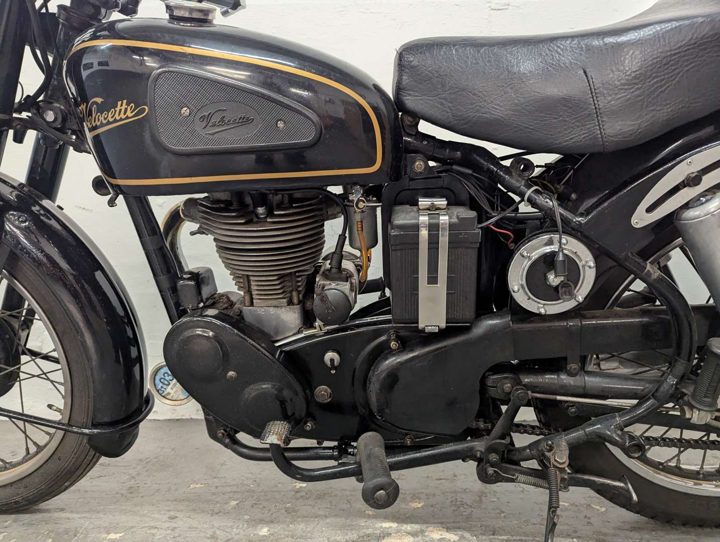 <p>1954 VELOCETTE MAC 350CC</p>